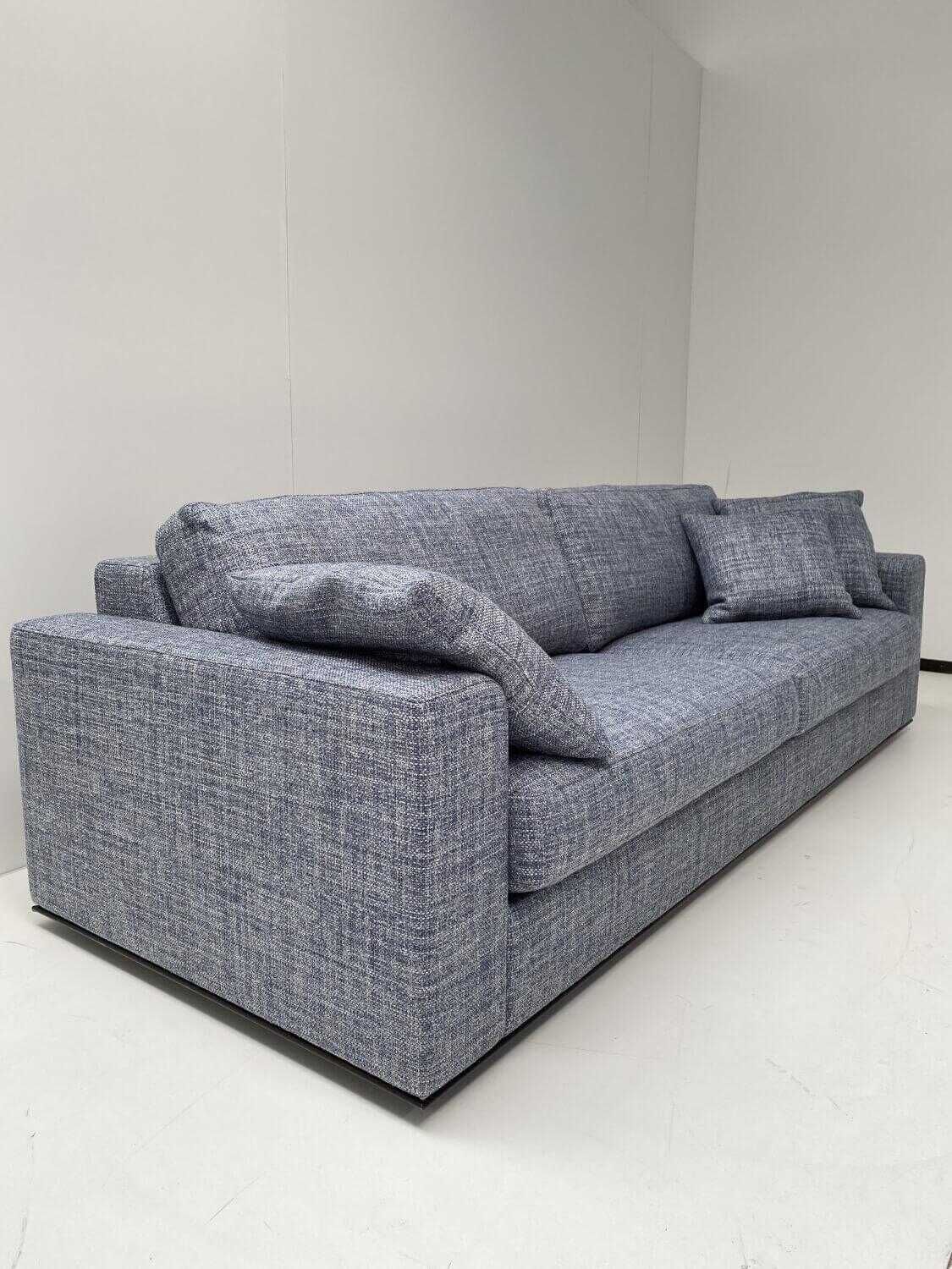 Sofa Inspiration Stoff T BW1771-151 Blau