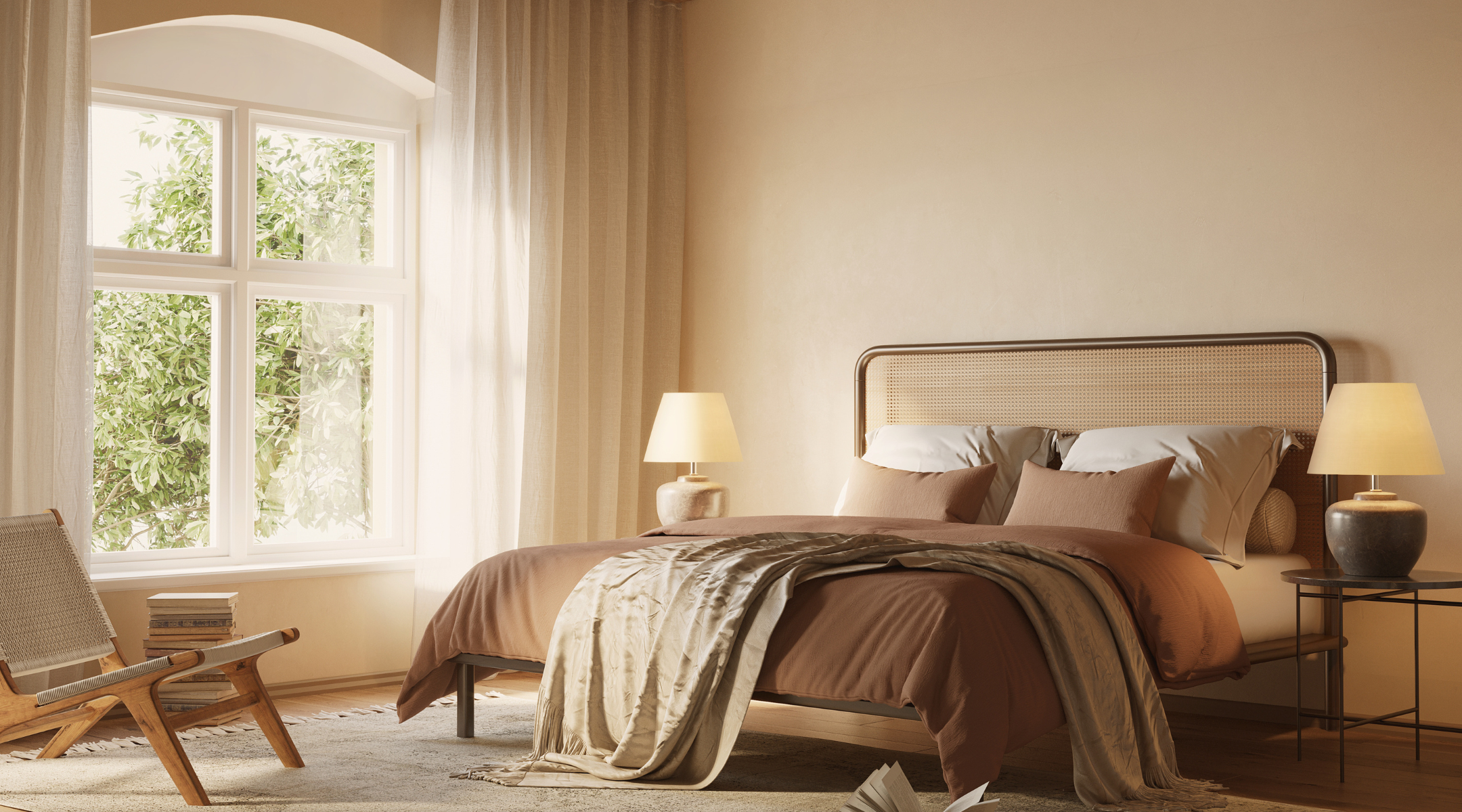 Die Architektur der Ruhe: Feng Shui im Schlafzimmer 