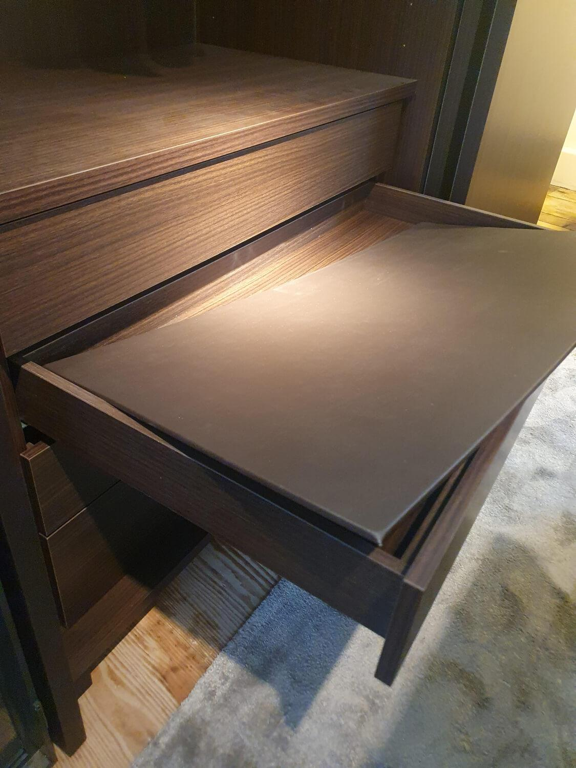 Porro - Schranksystem Storage Front Eucalyptus Furnier Korpus Melamin Eucalyptus - 17