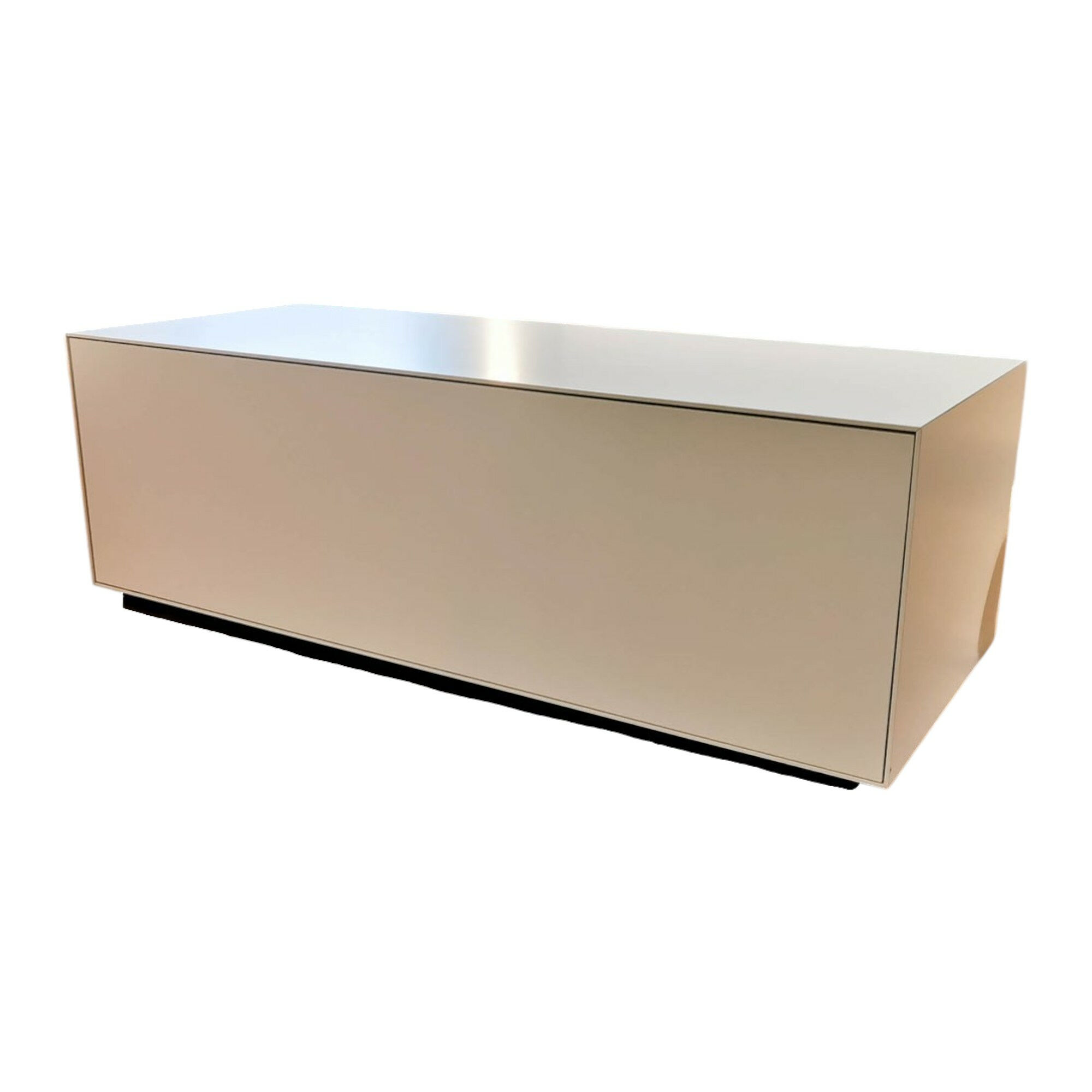 Piure - Mediensideboard Nex Pur Box MDF Mattlack P01 Weiß  - 1