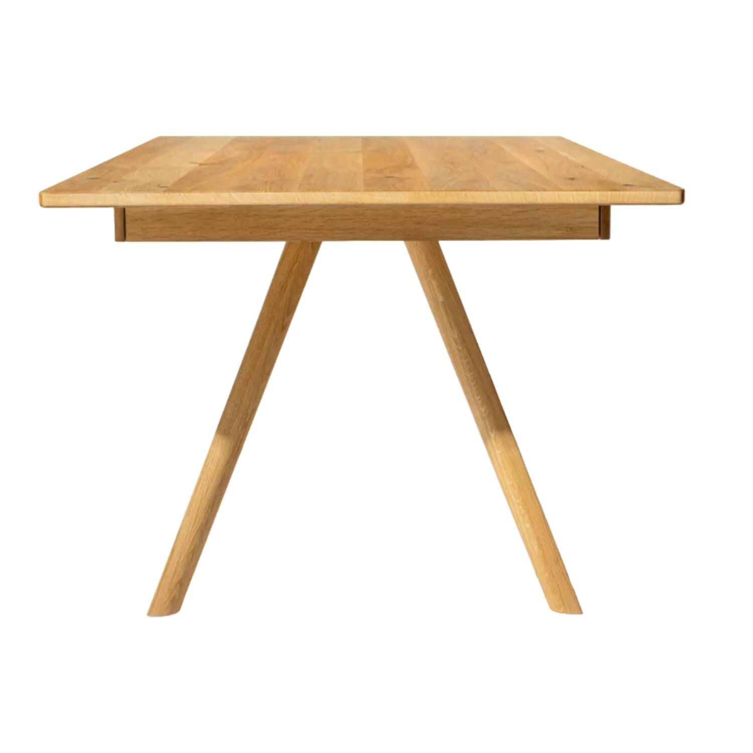 Team 7 - Fixed table Taso oak wild grading natural oil - 9