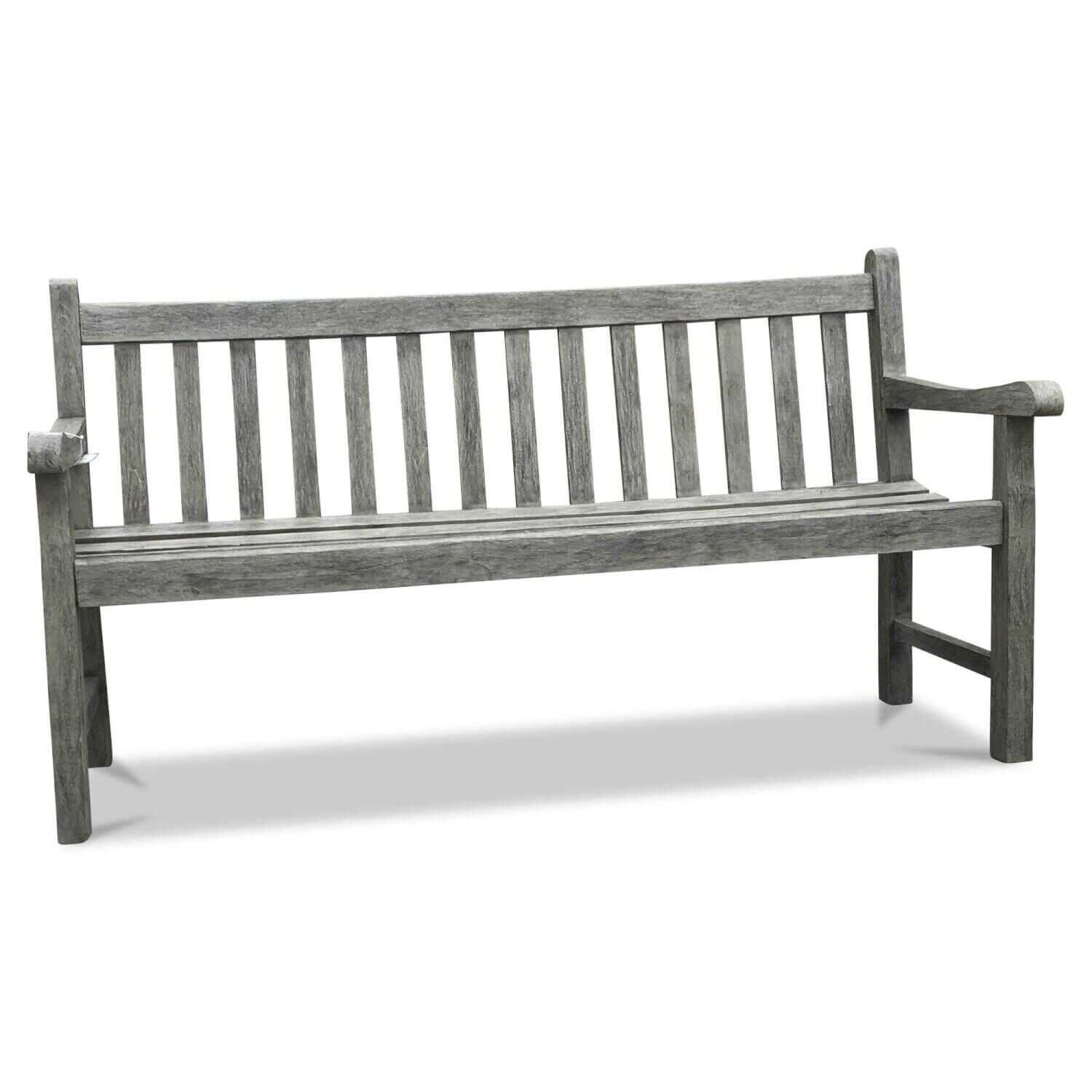 Stern - Bank Cornwell Teak Patina Grau - 1