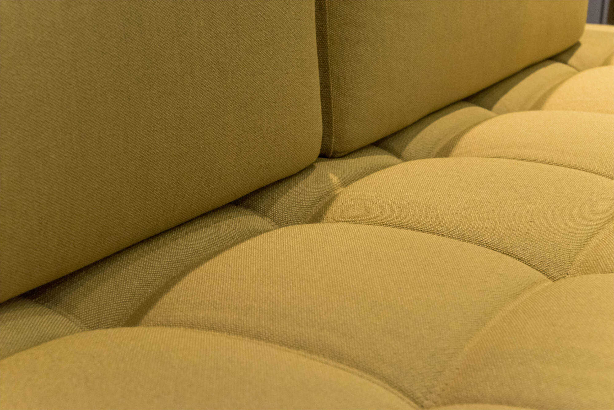 Brühl - Sofa Jerry in Gelb mit Schlaffunktion - 6