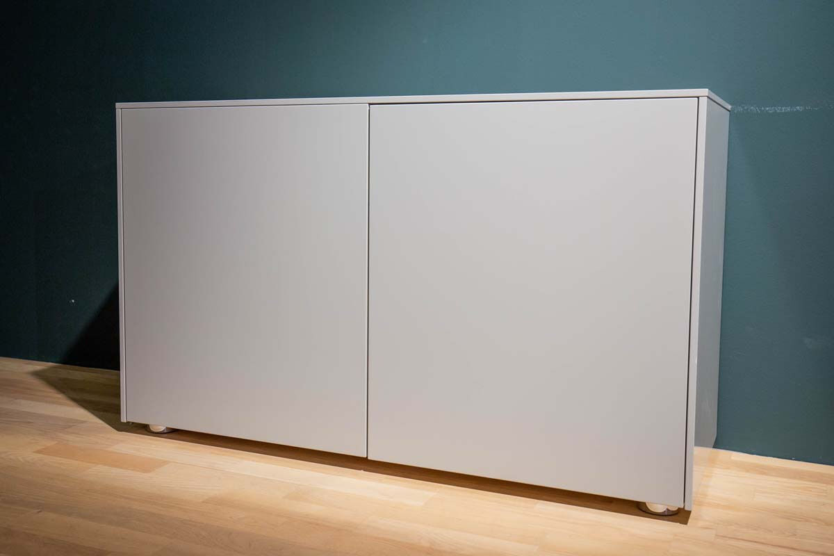 Cramer Holzmanufaktur - Kommode Velare Mattlack 7044 Seidengrau  - 2