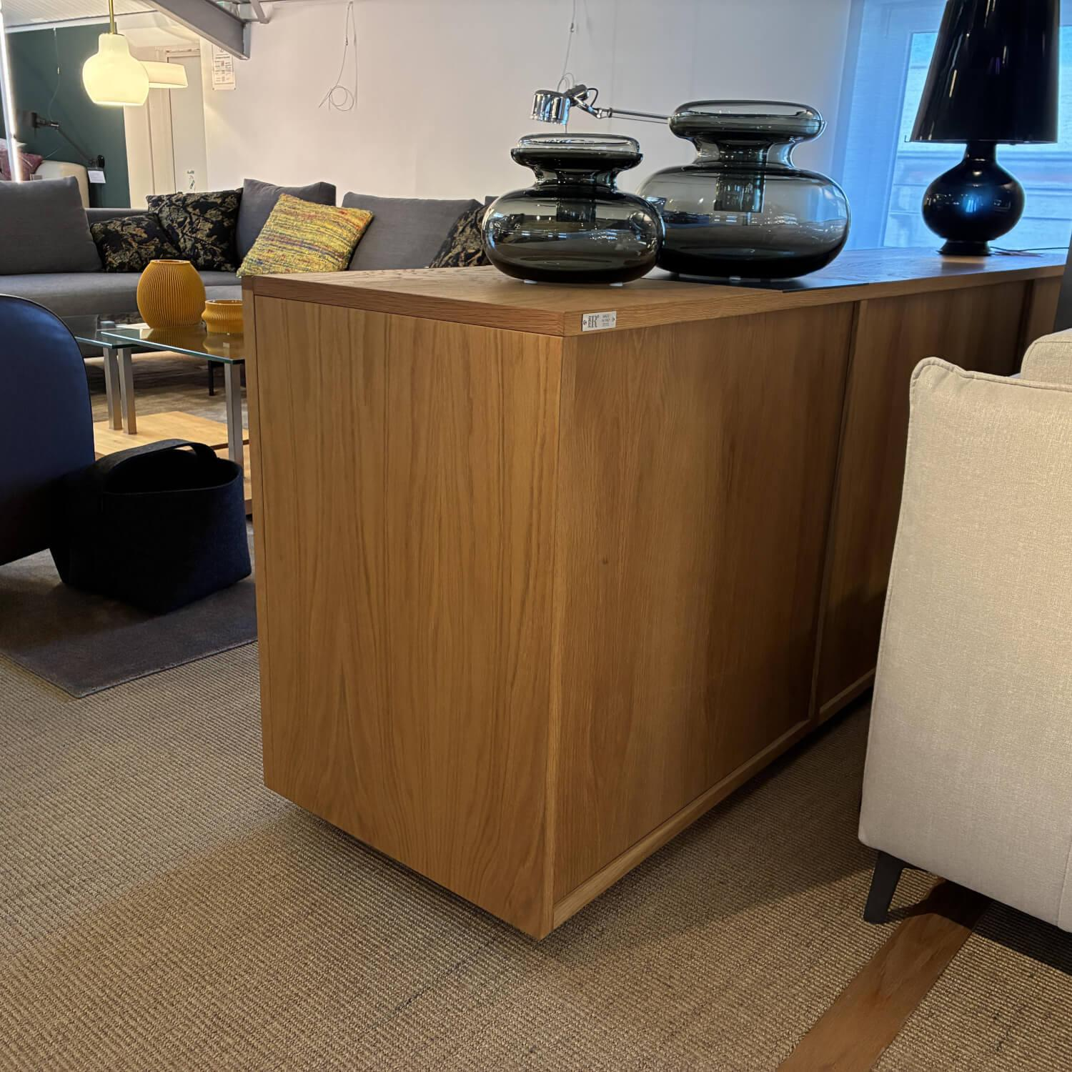 Riva1920 - Kommode Wabi Eiche Massiv Geölt Absetzung Eisen - 7