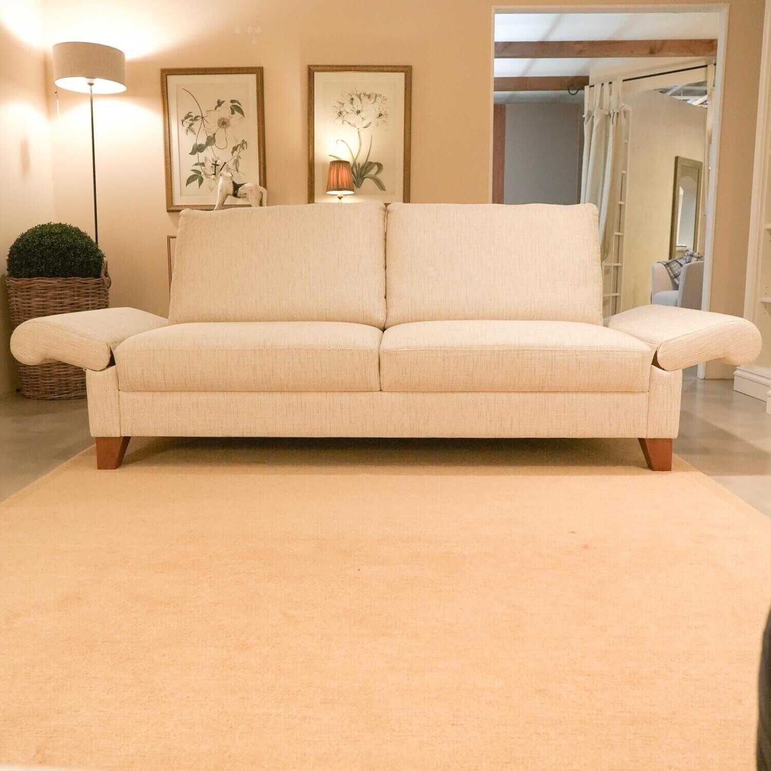 puhlmann-sofa-bergamo-stoff-troy-072-beige-creme-kirschbaumfarbig-bernstein-bdaedf906ac1 Puhlmann - Sofa Bergamo Stoff Troy 072 Beige Creme Kirschbaumfarbig Bernstein - 8