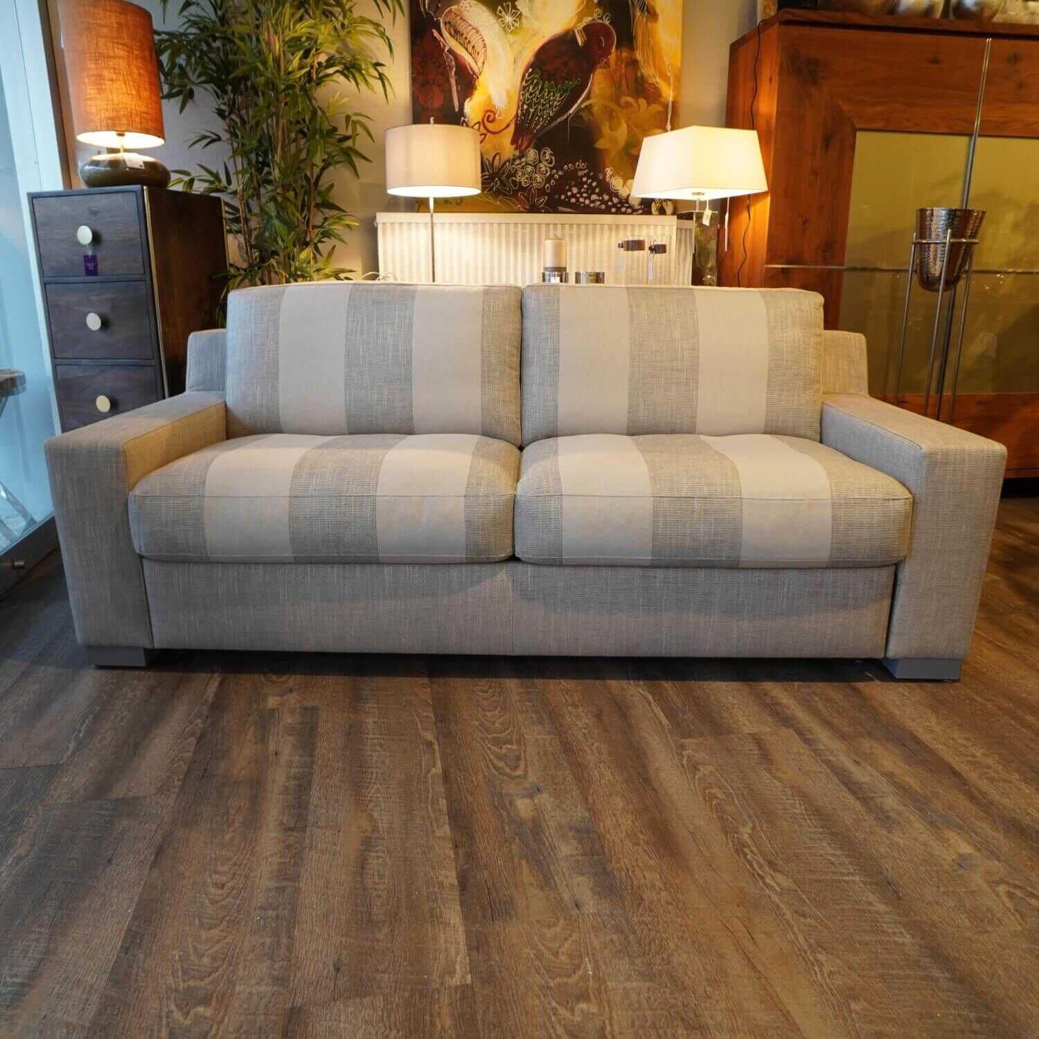 Bielefelder Werkstätten - Schlafsofa Inspiration Bezug BW 1550-575 / 1615-575 Zwei Zonen Lattenrost - 1