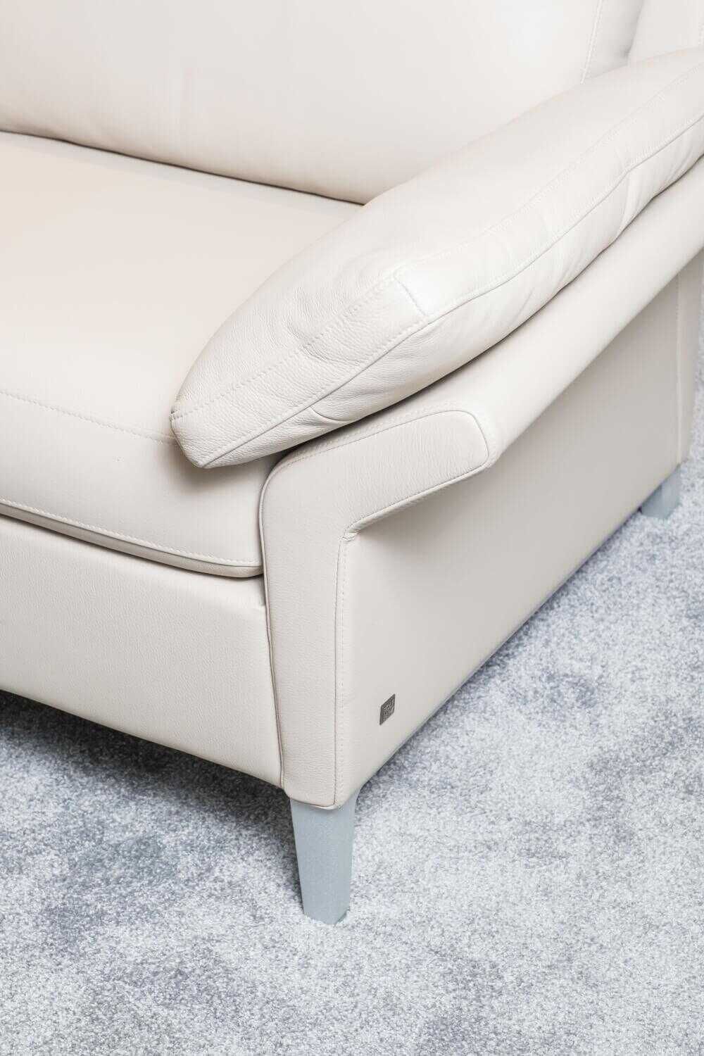 Rolf Benz - Garnitur 3300 Leder Beige 3-Sitzer 2-Sitzer - 5