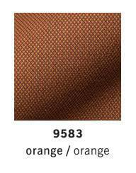 Sessel Nenou Stoff 9583 Orange mit Rückholfeder