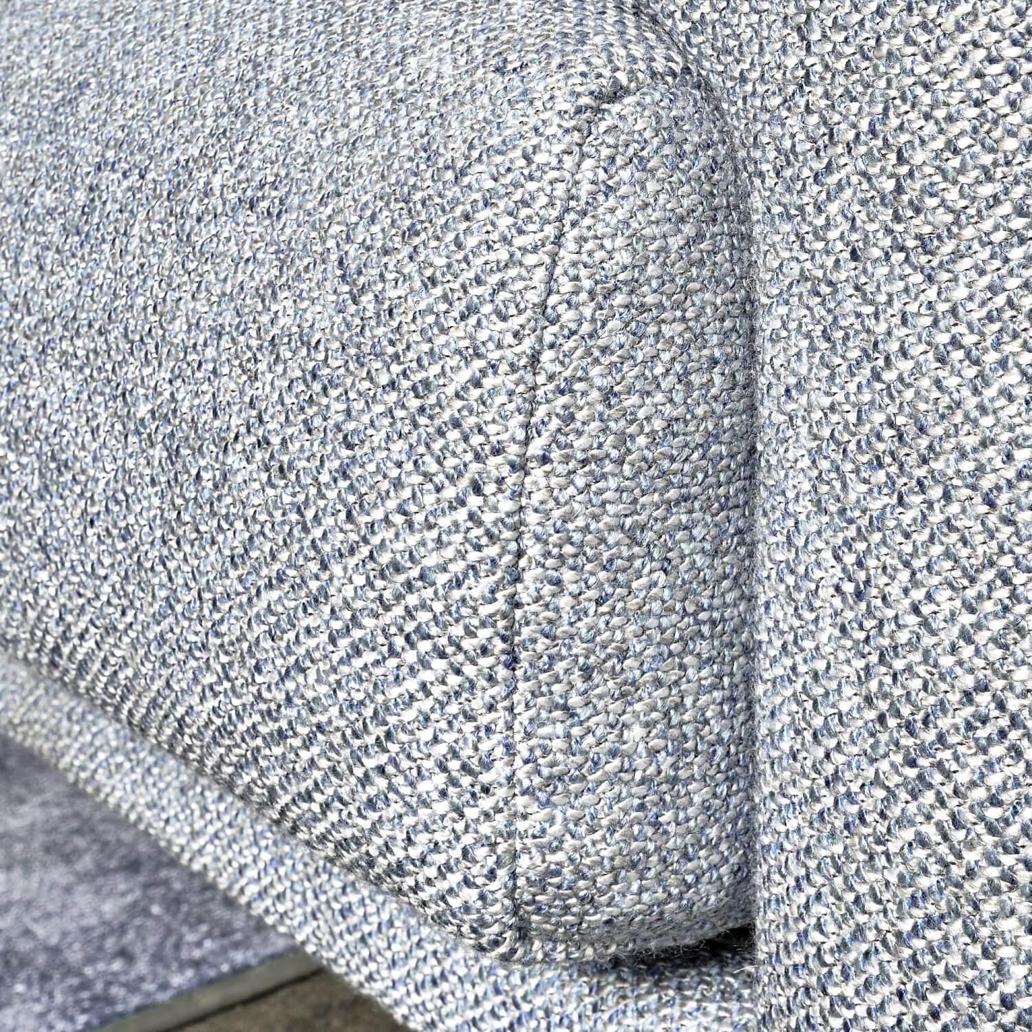 IP Design - Sessel Loop Stoff Mara IP1763-353 Grau Füße Metall Schwarz - 5