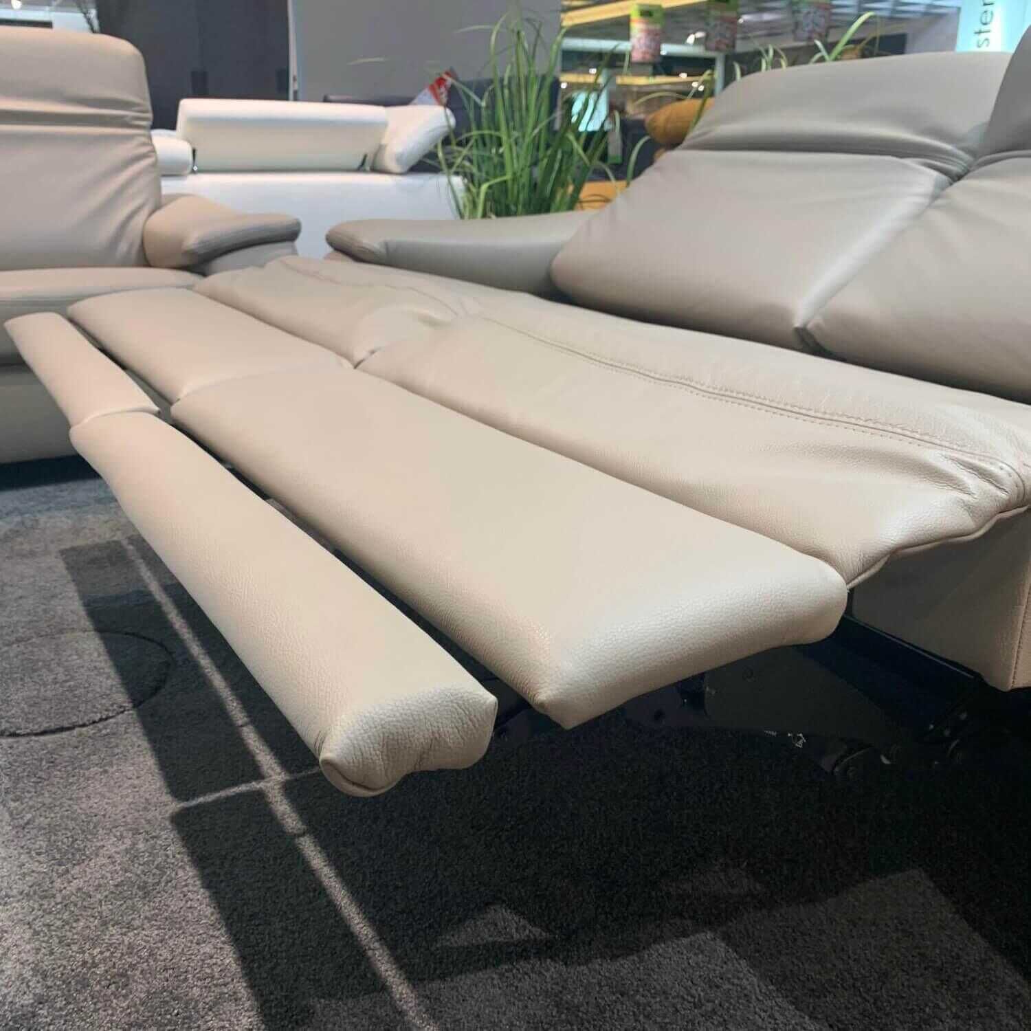 himolla - Garnitur Cliff L MM Leder Longlife BelVita Stone 160 2 Sofas - 2