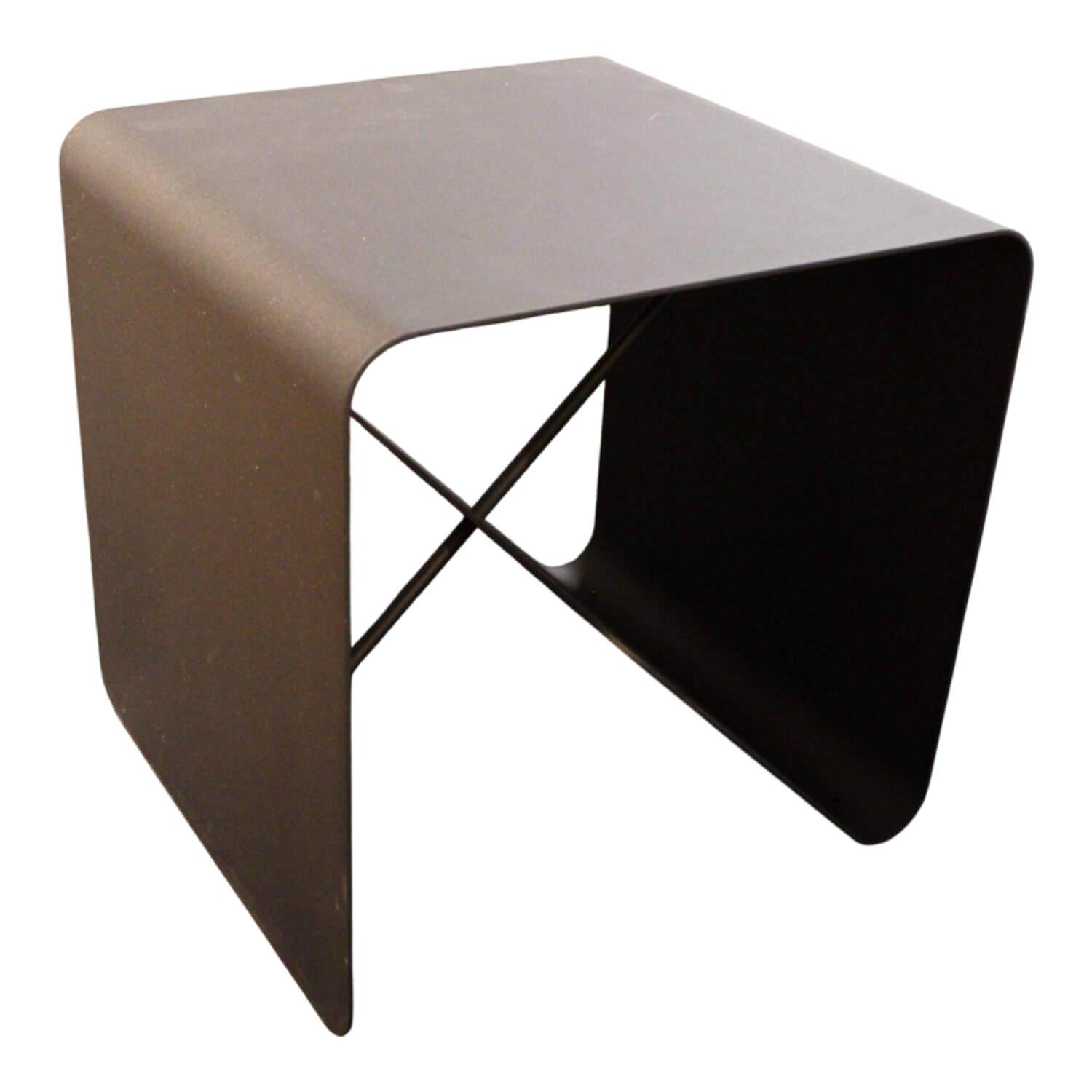 Hülsta - Beistelltisch BT01 Metall Anthrazit - 1