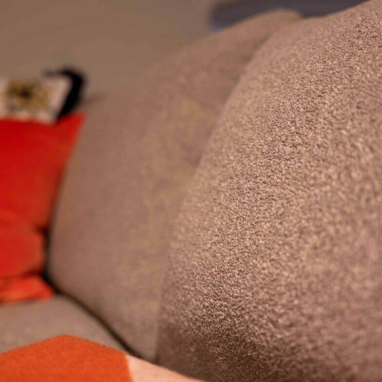 Cane Line - Sofa Sticks Outdoor Stoff Free Taupe Grau Braun Gestell Aluminium Struktur Taupe Grau Braun - 2