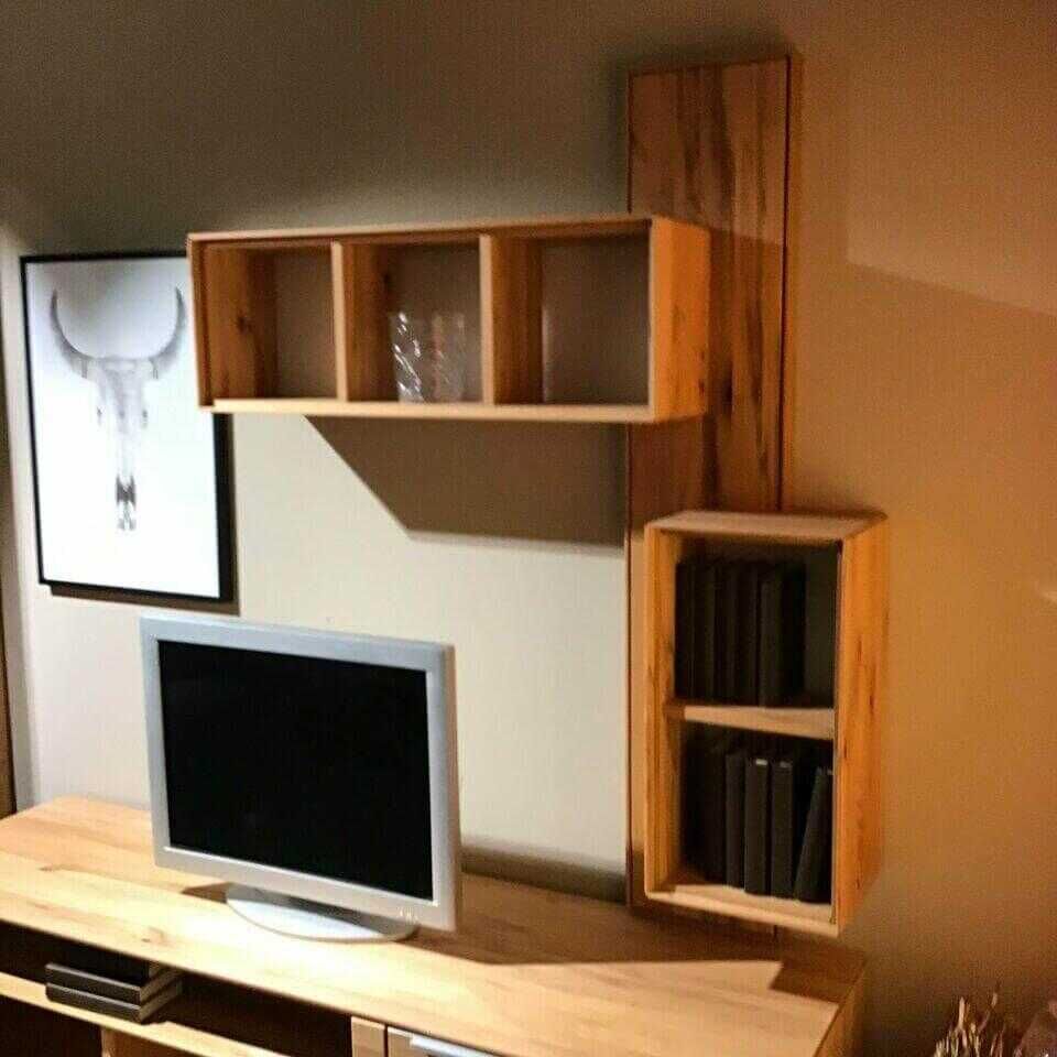 natura-wohnwand-san-francisco-v-15007-buche-sideboard-highboard-h-C3-A4ngeelement-5910389cb695dZ6qPVnHtGdwE Natura - Wohnwand San Francisco V 15007 Buche Sideboard Highboard Hängeelement - 2