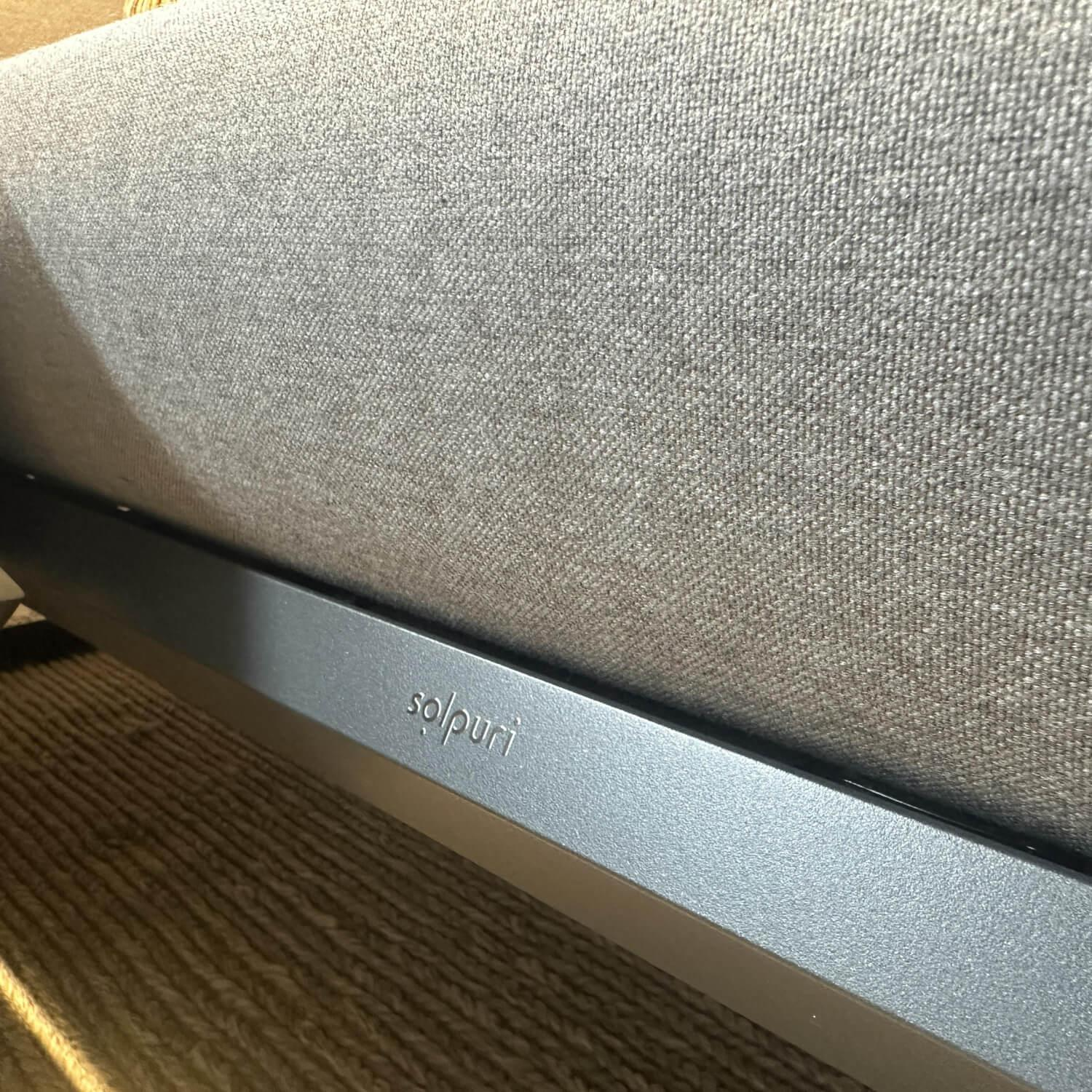 Solpuri - Sofa Boom Outdoor Stoff Premium Bombay Anthracite Anthrazit Gestell Aluminium Anthrazit - 6