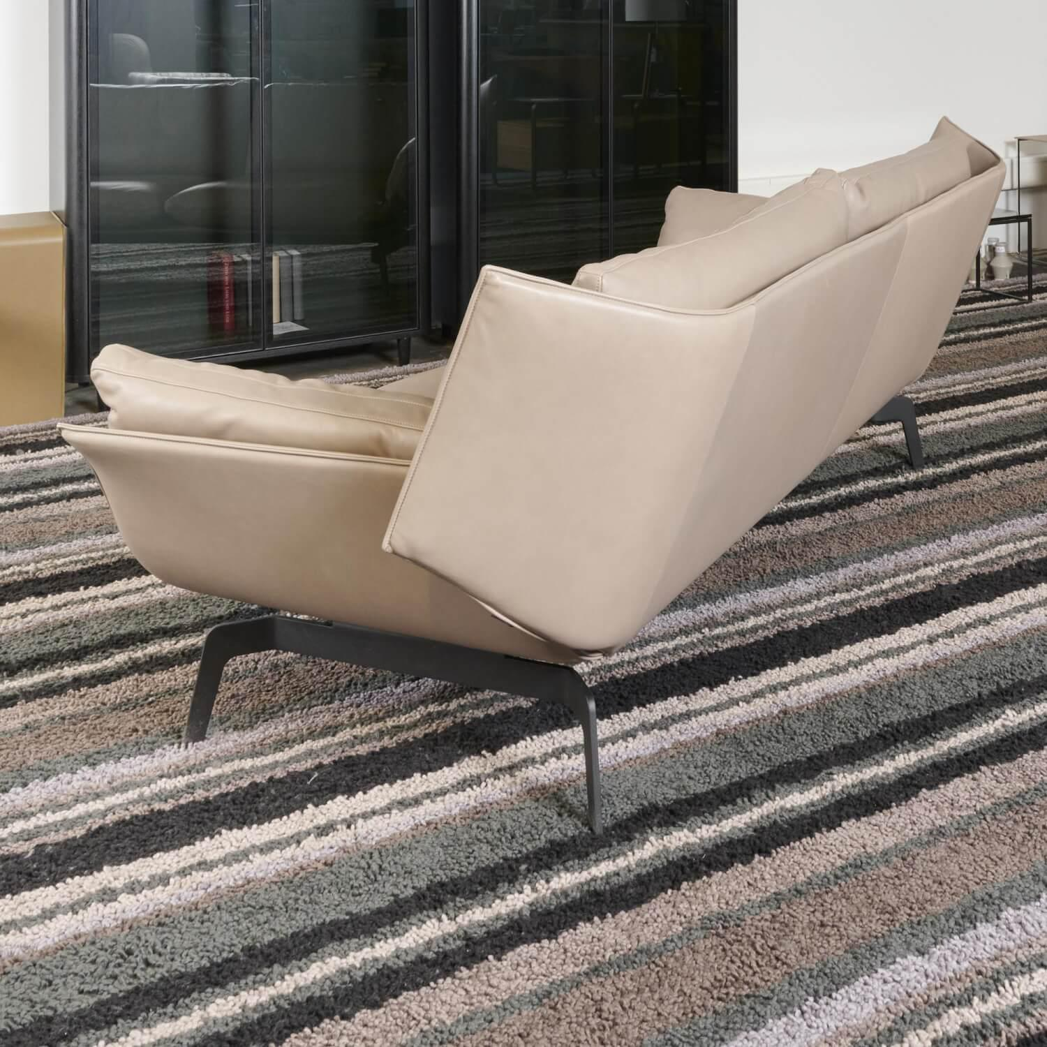 IP Design Sofa Loft 2/80 Bezug Leder Space