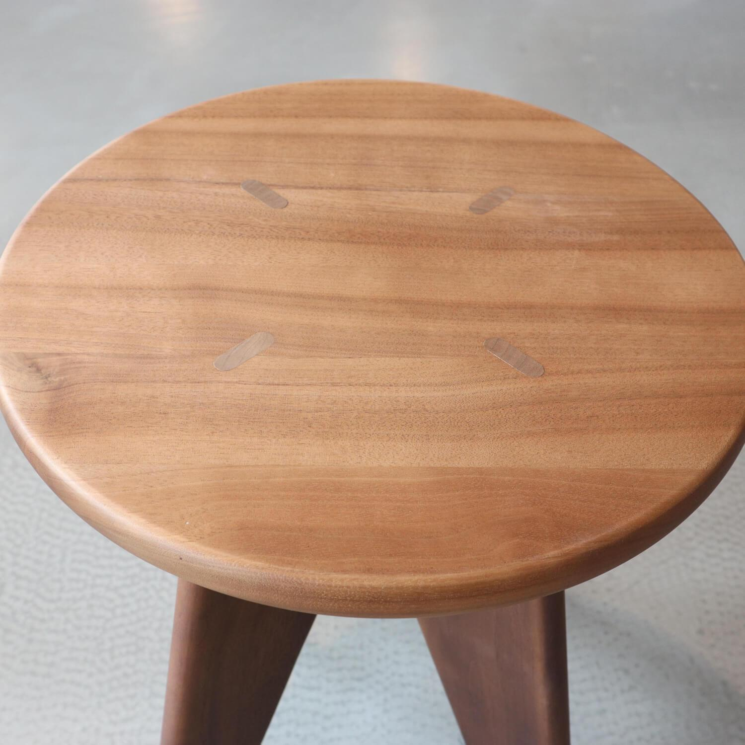 Vitra - Beistelltisch Tabouret Solvay Bois Amerikanischer Nussbaum Geölt - 5