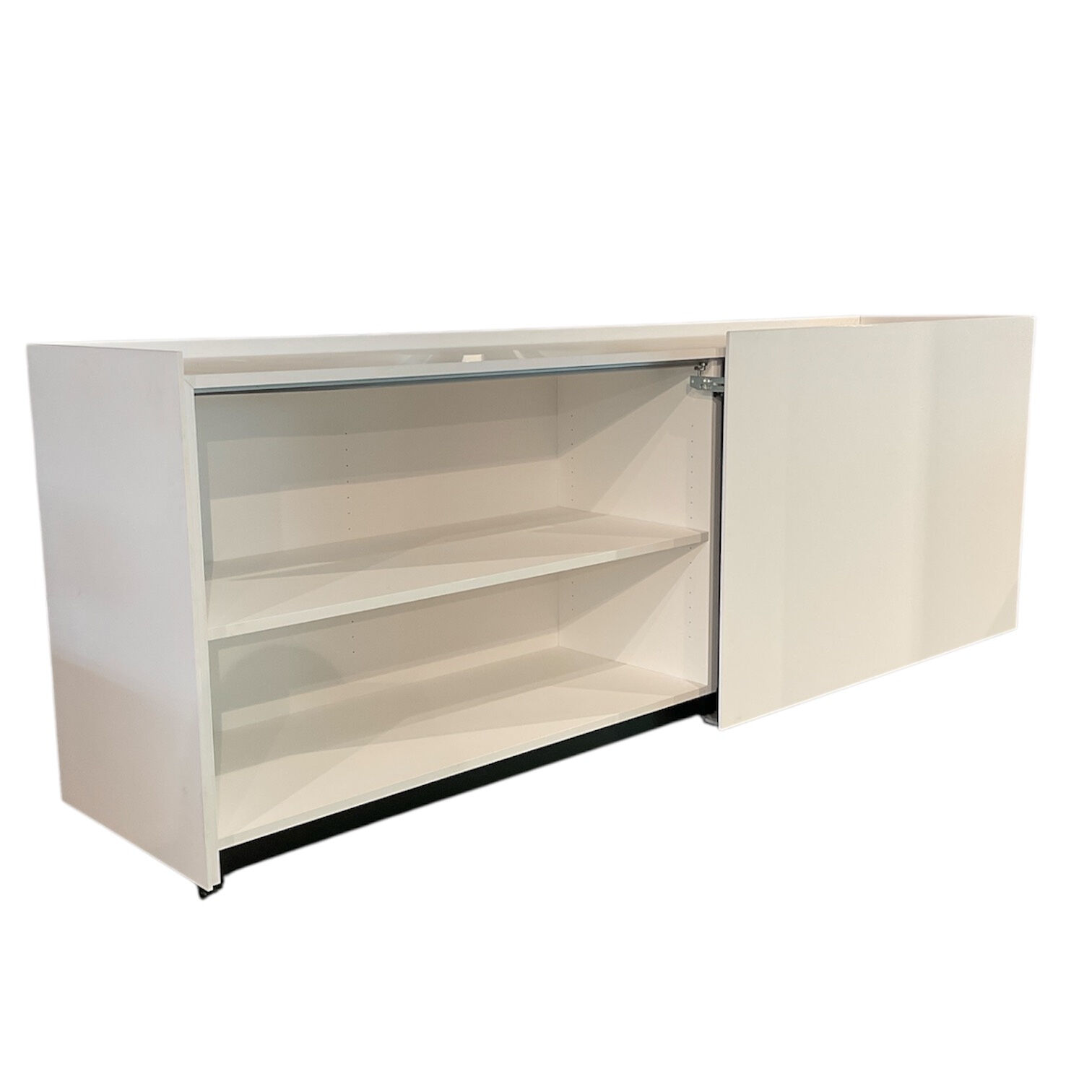 Kettnaker - Sideboard Case Melamin Weiß Innen Messingfarbig - 2