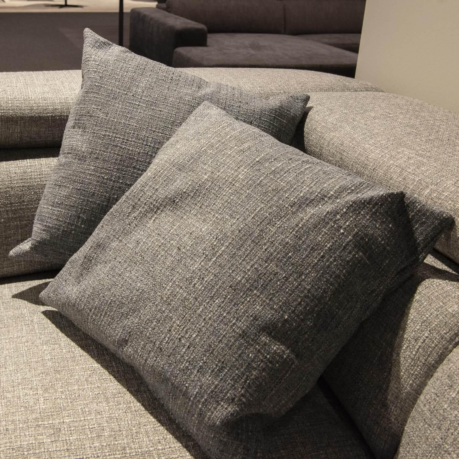 Musterring - Upholstered suite MR4510 SToff 8 Prime color platinum metal base black with headrest adjustment - 4