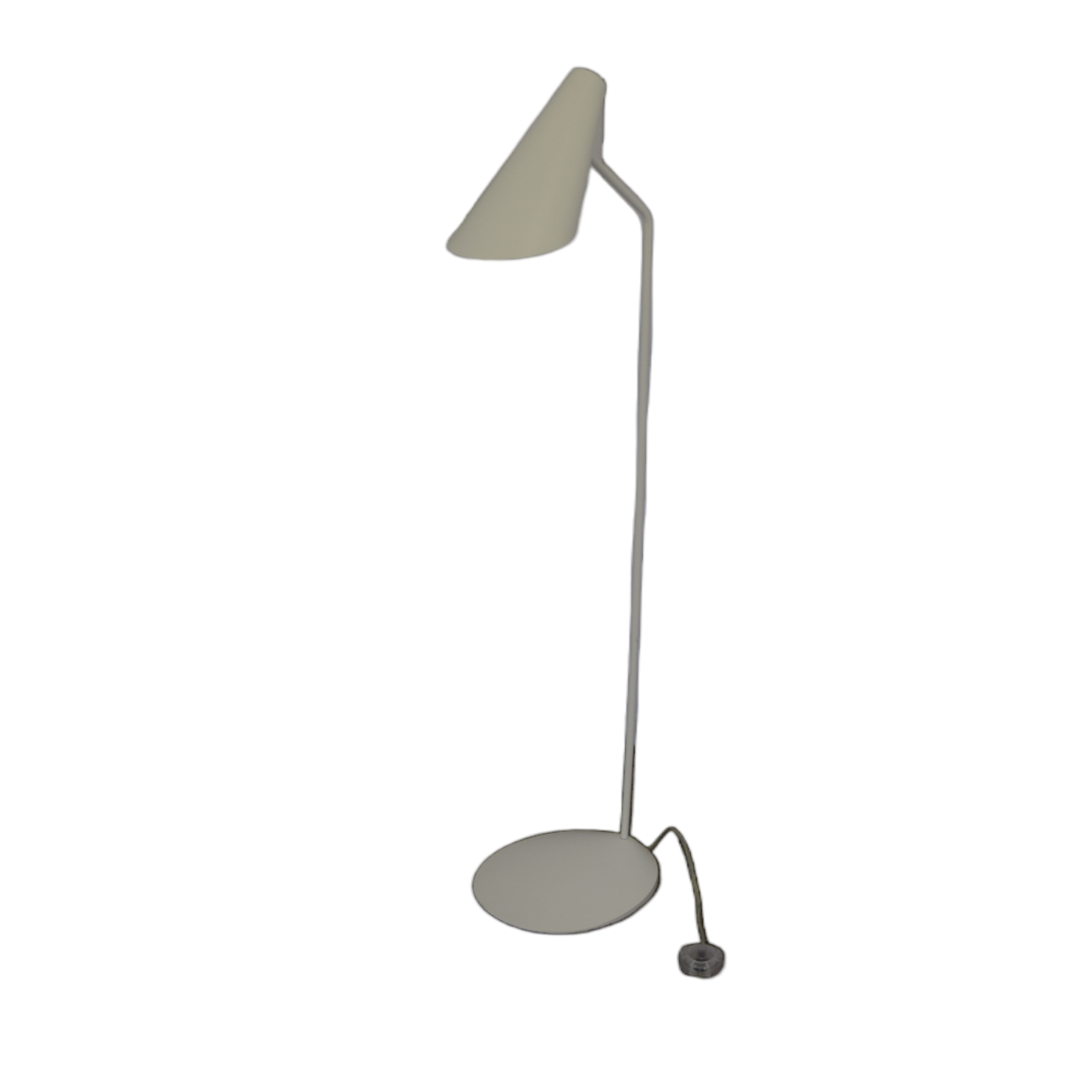 Vibia - Stehleuchte I.Cono 0712 Design Lievore Mattlack Weiß - 1