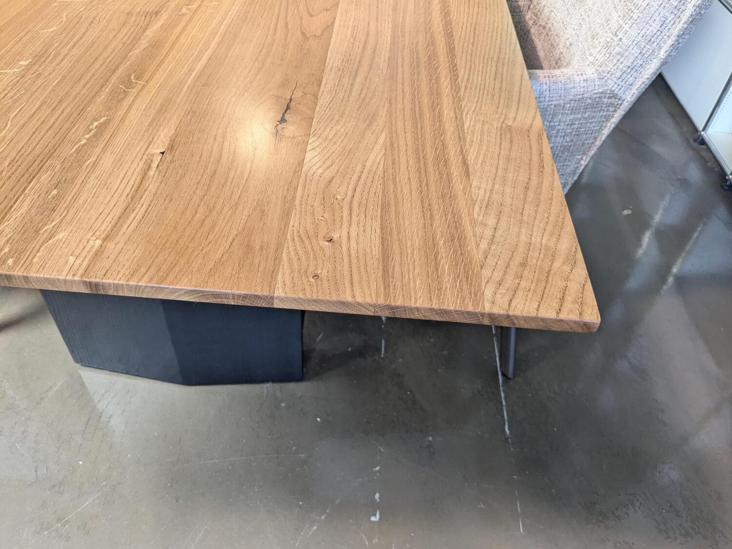 Riva1920 - Tisch Rewood Line Eiche mit Knoten Geölt - 5