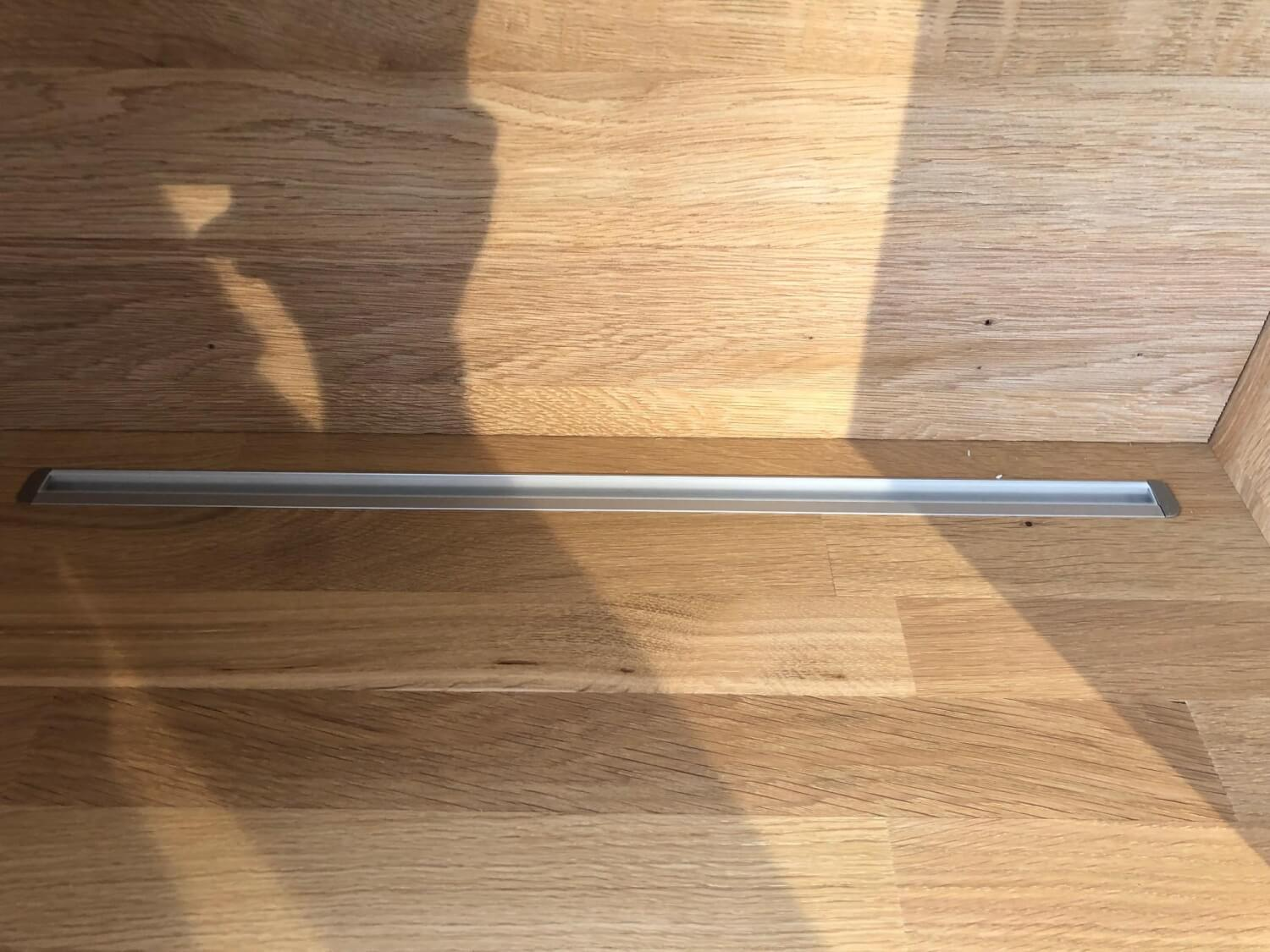 Decker - Wohnwand Divano Ausführung Wildeiche Massiv Oberfläche Bianco Geölt - 5