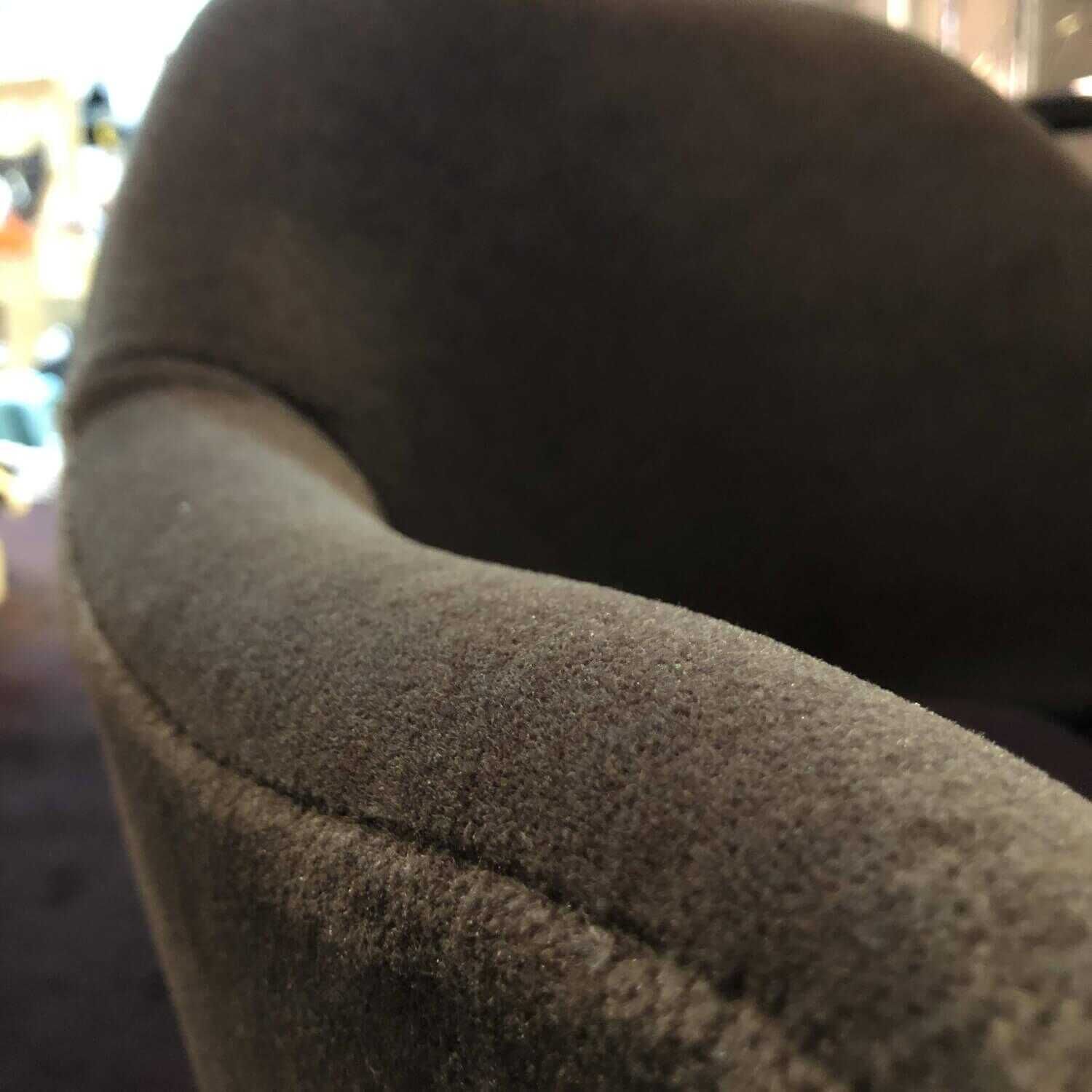 Knoll International - 2er-Set Saarinen Conference Chair Konferenzstuhl Stoff Alpaca Grau - 6