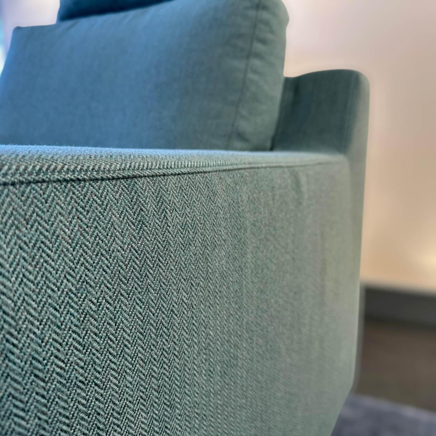 Bielefelder Werkstätten - STOFF UNKLAR // Sessel Inspiration Stoff BW1796-353 Mit Nackenbügel Und Nackenkissen - 9