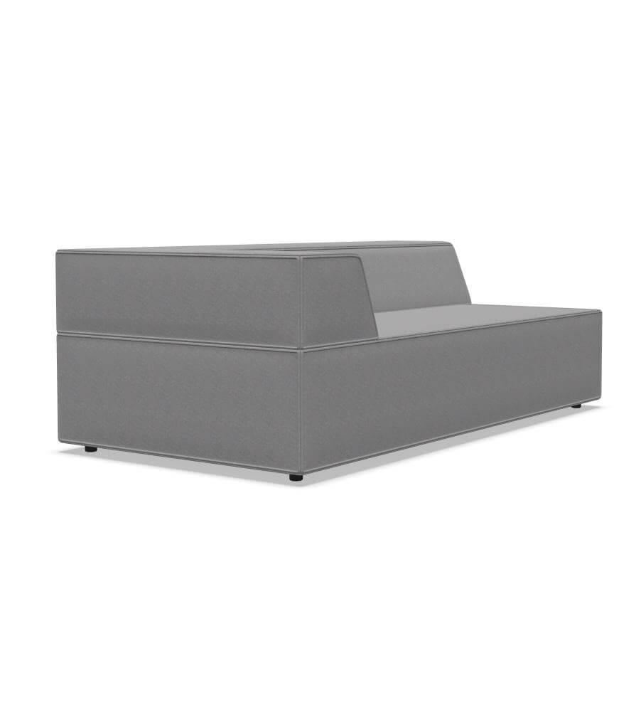 COR - Sofa Trio Stoff 7209 Beton - 2