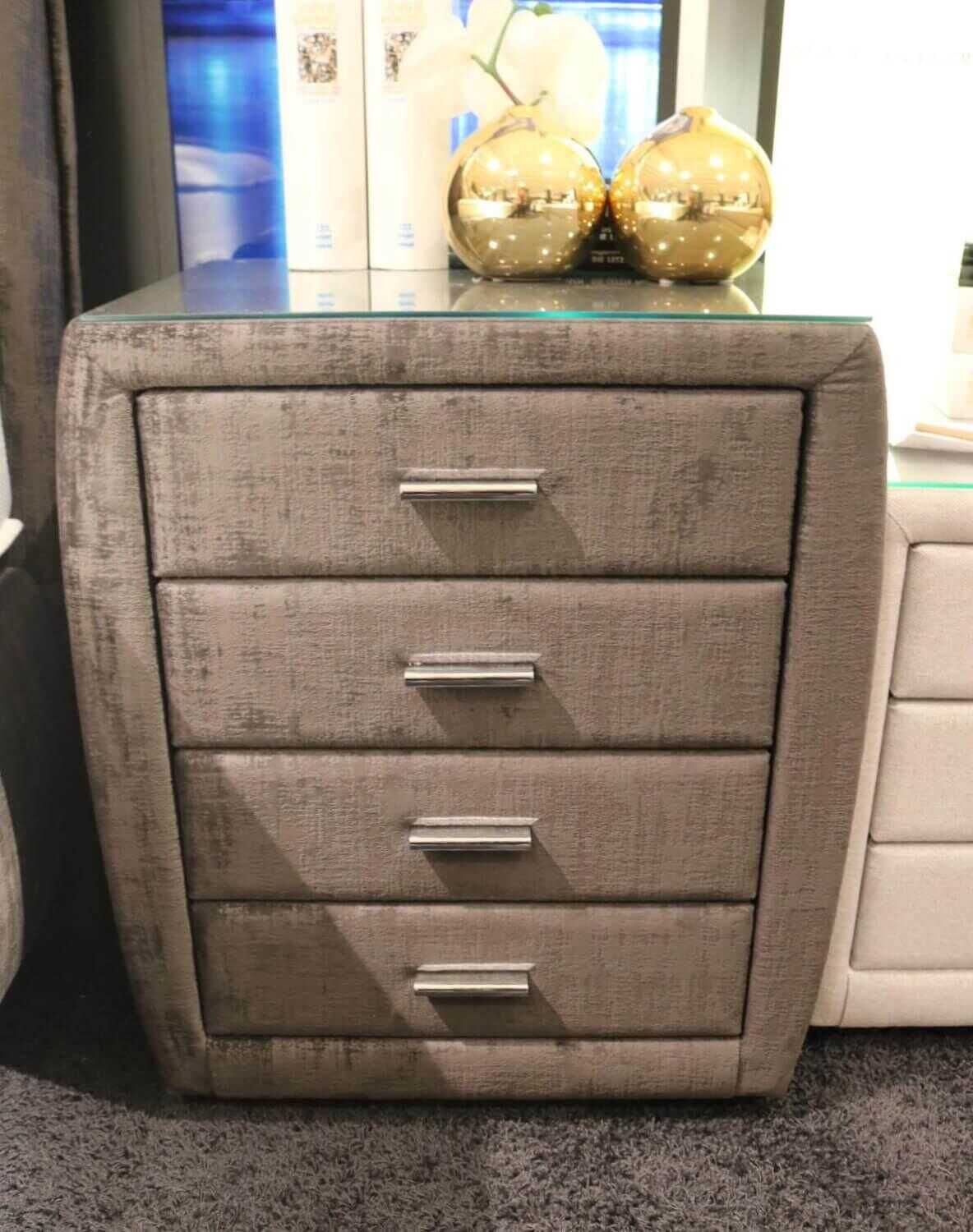 mondo-bett-supreme-comfort-stoff-grau-mit-matratzen-nachtkommoden-kissen-decke-2c895d9bb2035d47d2e8caf8c Mondo - Bett Supreme Comfort Stoff Grau mit Matratzen Nachtkommoden Kissen Decke - 12