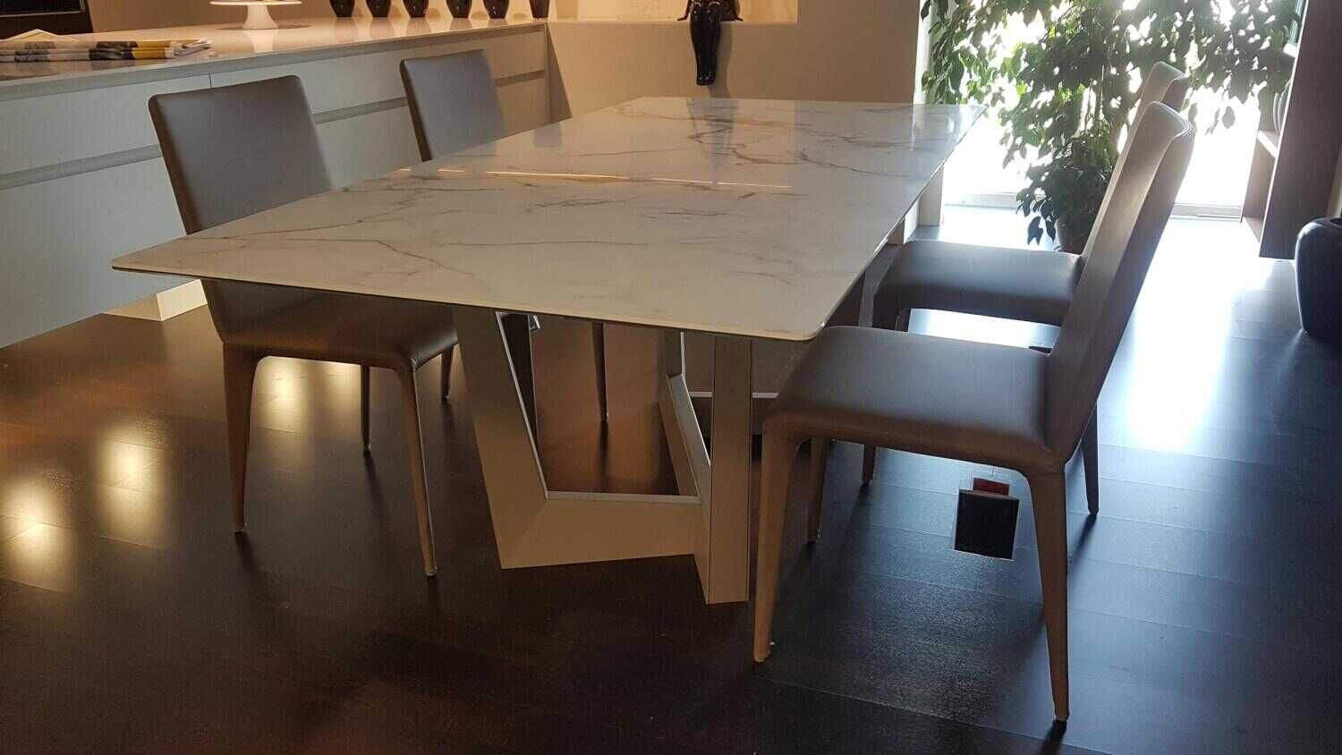 bonaldo-essgruppe-art-4you-200-tisch-mit-4-st-C3-BChlen-f49f3907ba1ahcfHuzuJE38E3 Bonaldo - Essgruppe Art 4You 200 Tisch mit 4 Stühlen - 2