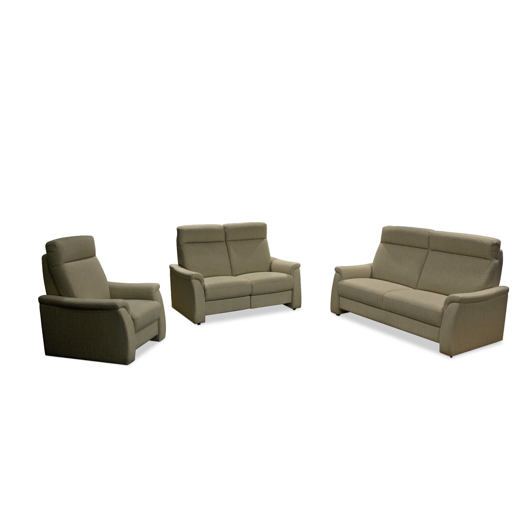 Gruber - Garnitur Caracas (2,5-Sitzer, 2-Sitzer, Sessel) - 1
