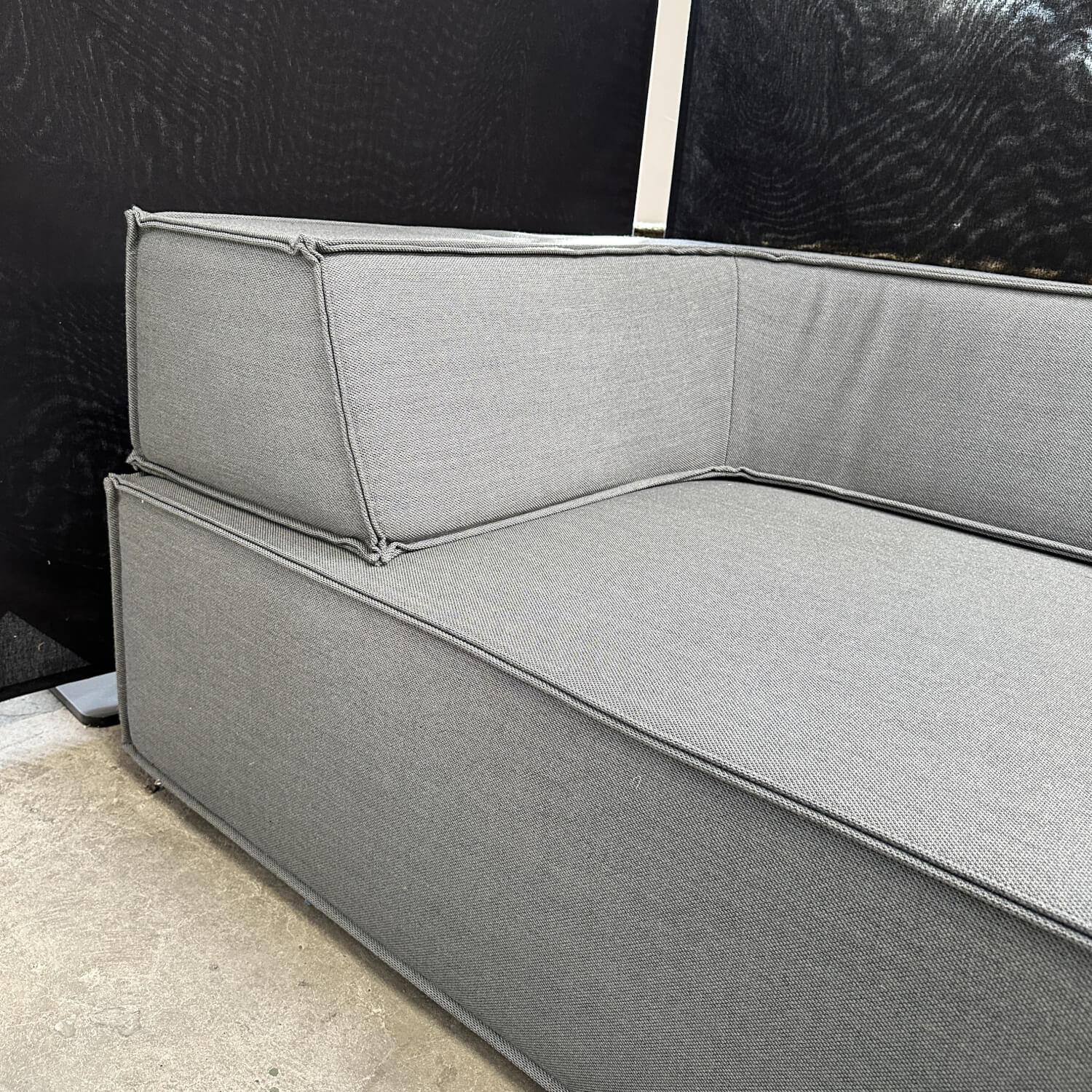 COR - Sofa Trio fabric 9578 gray - 5