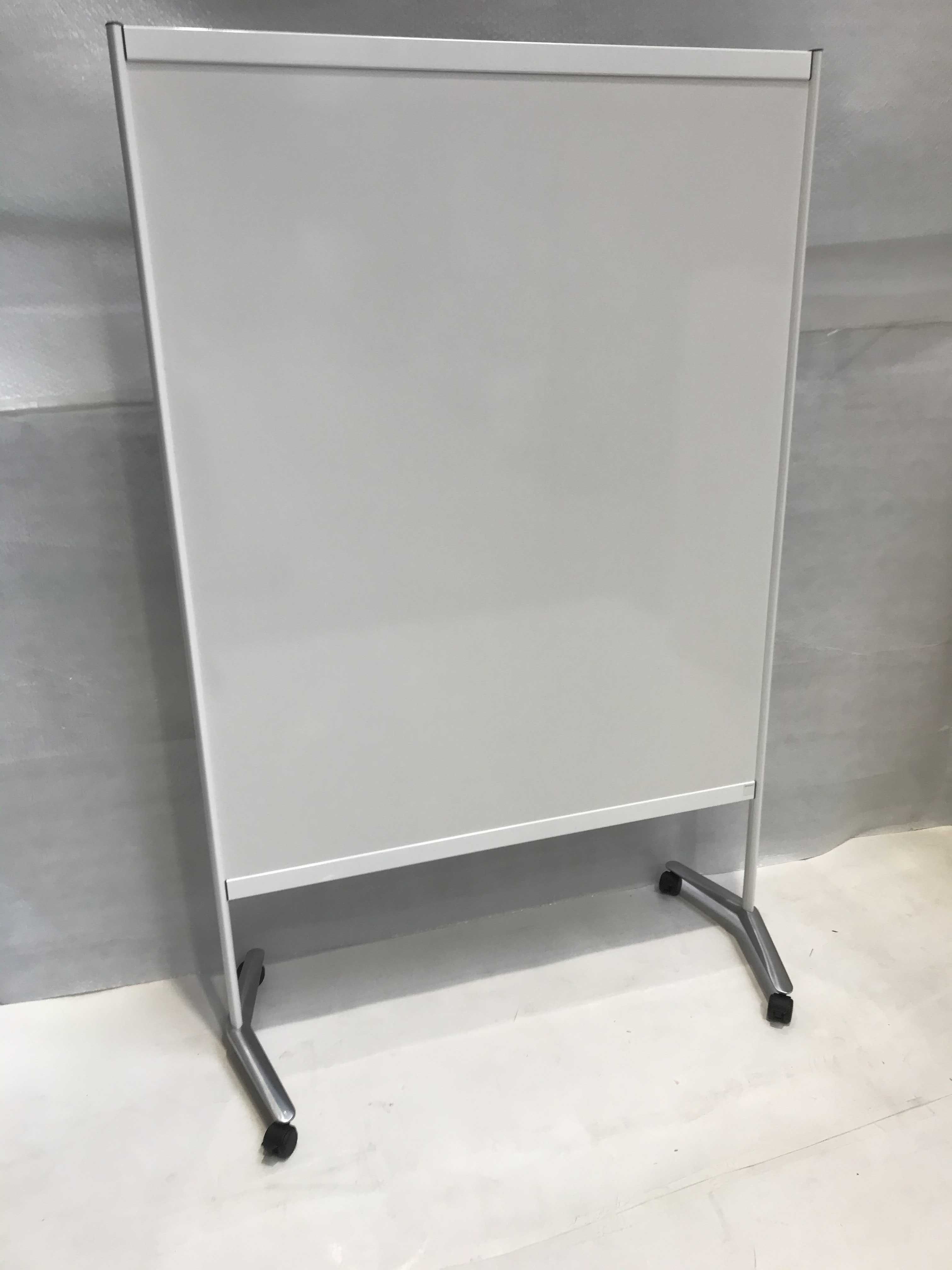 Wilkhahn - Whiteboard Pinnwand Confair 443/3 Aluminium Weiß - 2