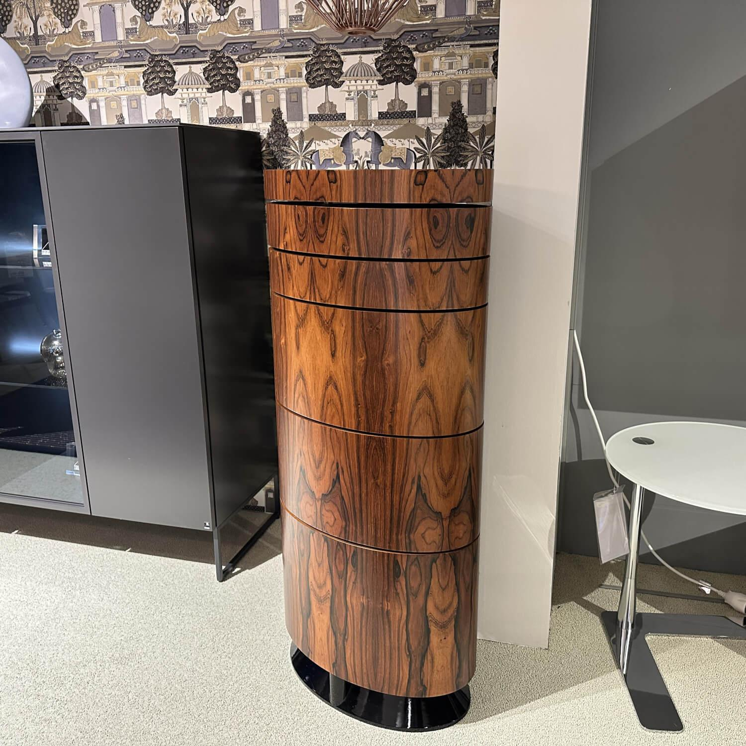 Tagliabue - Drehturm Bitte Tower 332 Holz Palissandro Lucido Nero F3 Struttura Nero Schwarz - 4