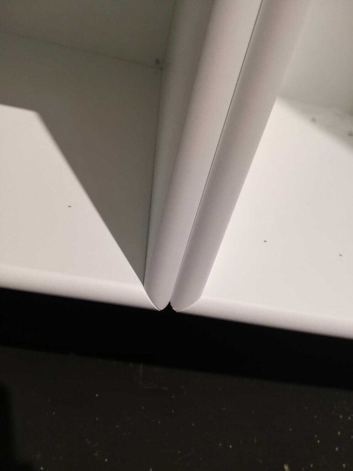 Montana - Schrank System MDF Holz New White 4-Türig - 15