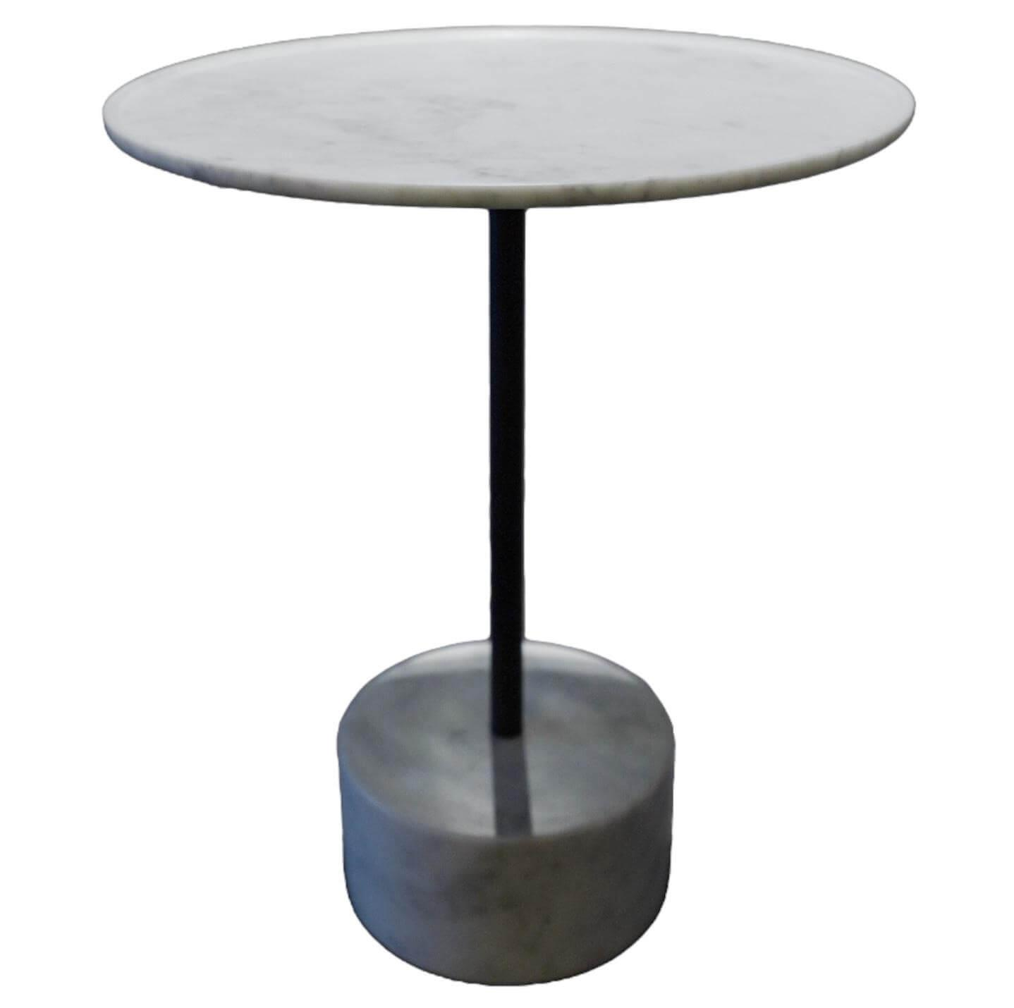 Cassina - Beistelltisch 9 19411 Marmor Carrara Weiß - 1