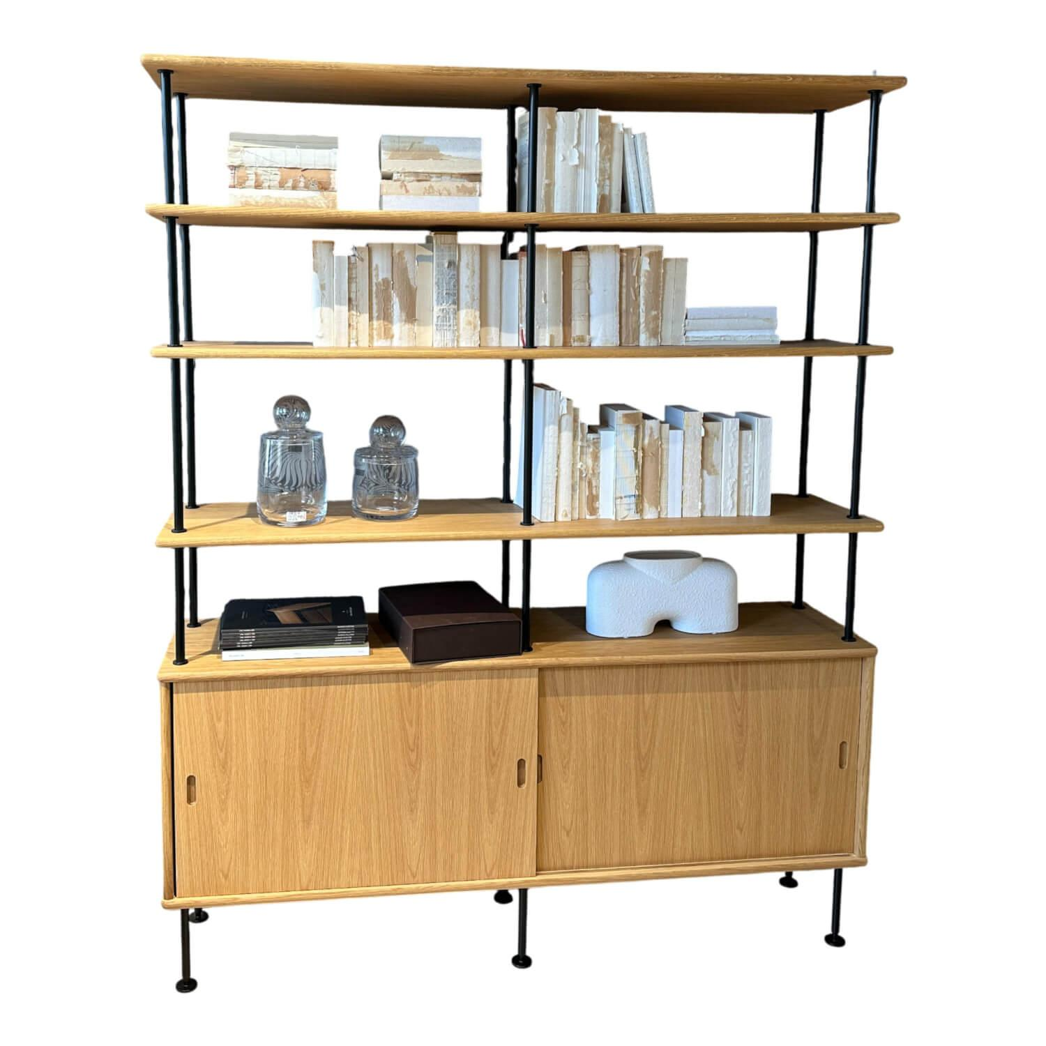 Carl Hansen & Søn - Regal BM0253 Eiche Furniert Geölt - 1