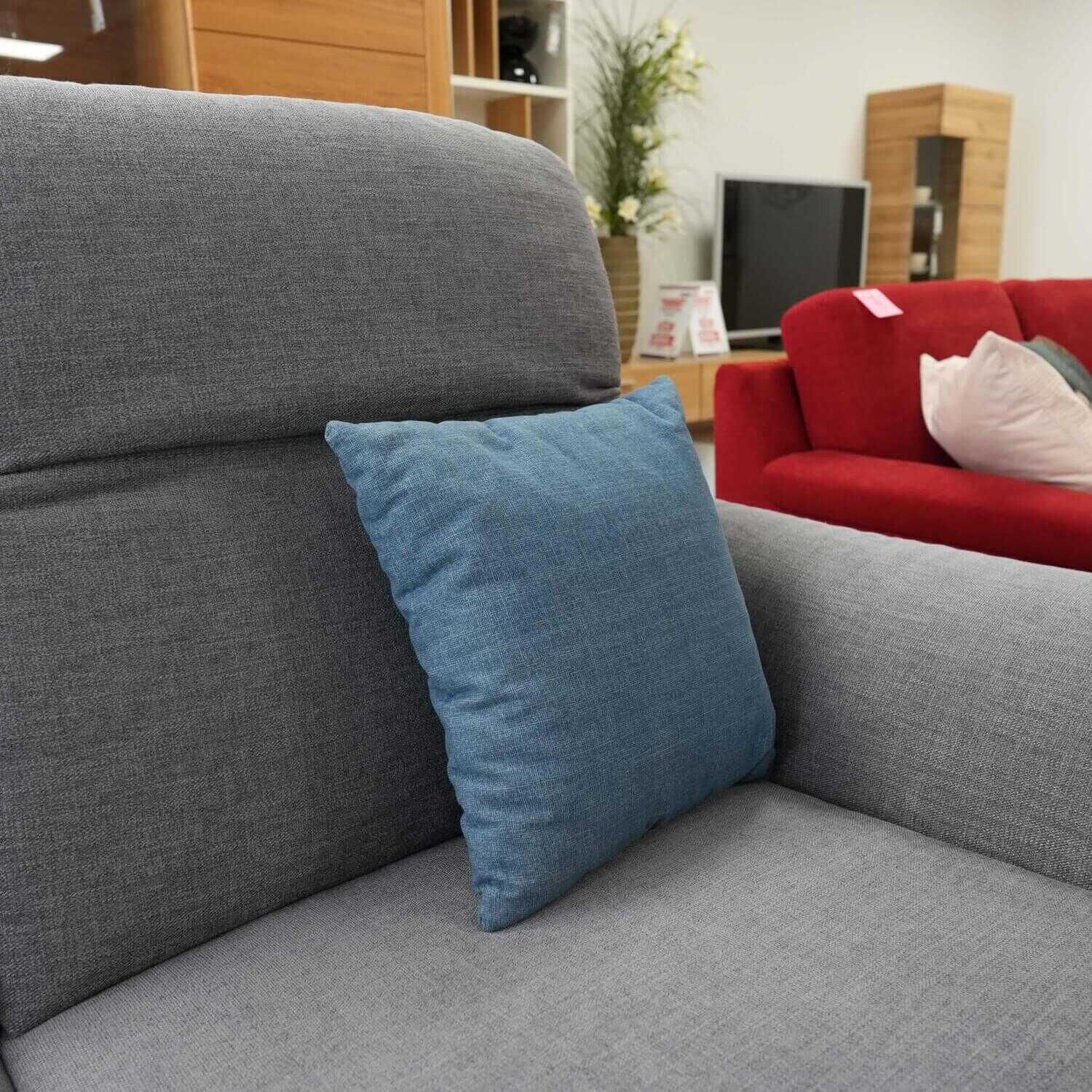 Sofa S189 Calisto Stoff 0815 Grau 18