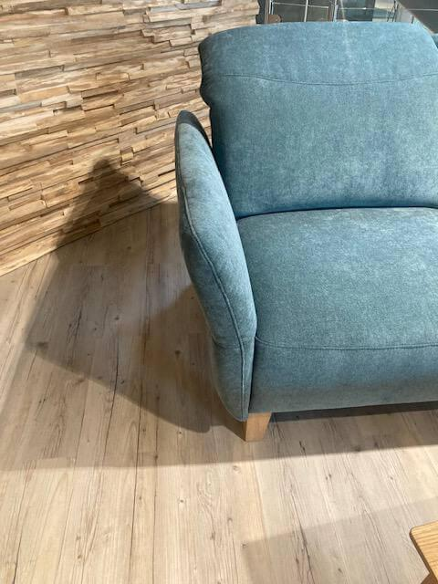 Activineo - Ecksofa Belami Stoff 2 Mosa 38a Green Grün Gestell Massivholz Geölt - 7