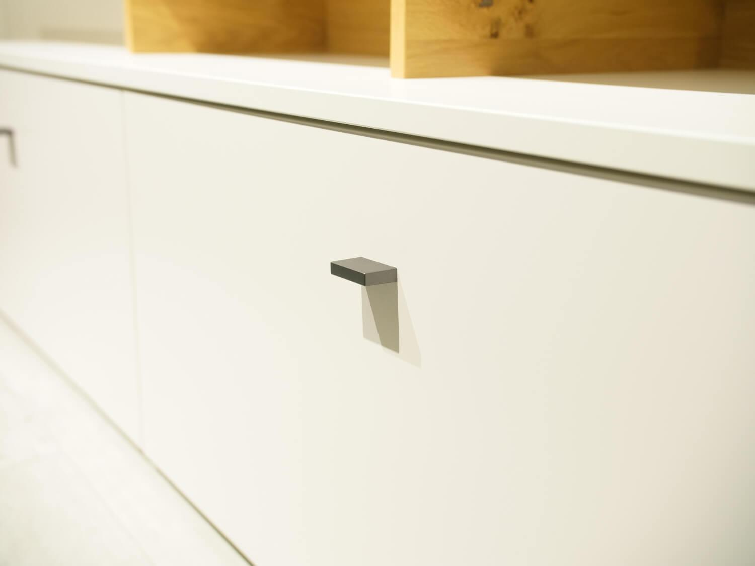 Loddenkemper - Wohnwand Mondo Futura 9750 Lack Bianco Weiß Matt PG2 - 2