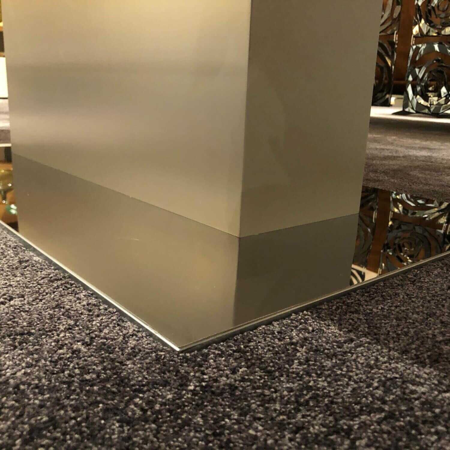 Mondo - Esstisch Mondo Artist Platte Nussbaum Nova mit Klappeinlage - 4