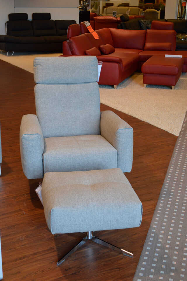 Garnitur 50 (3-Sitzer, Sessel passend zu Stoffkissen)