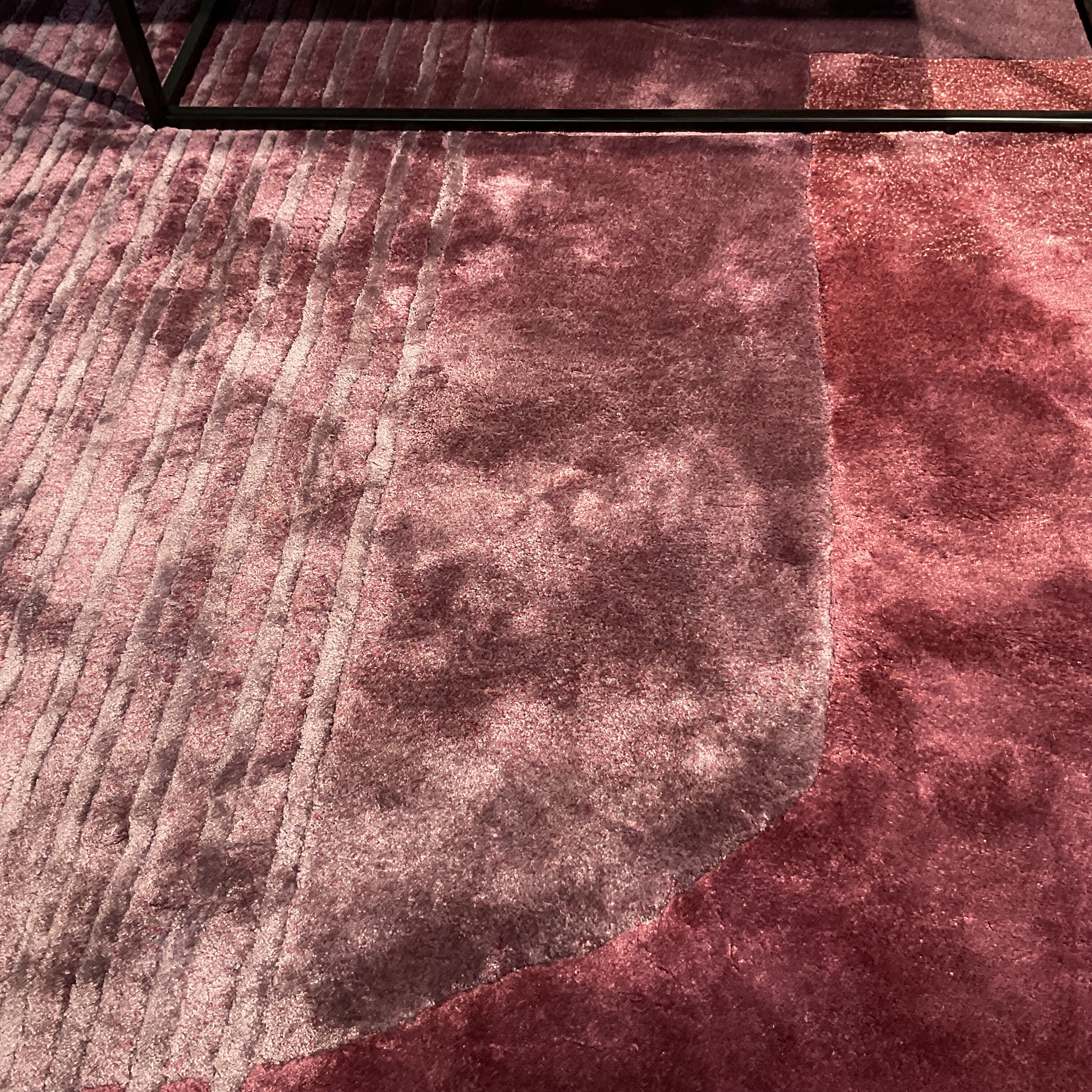Miinu - Teppich 170x240 Eclipse Vol. I Crushed Berry Rosa - 3