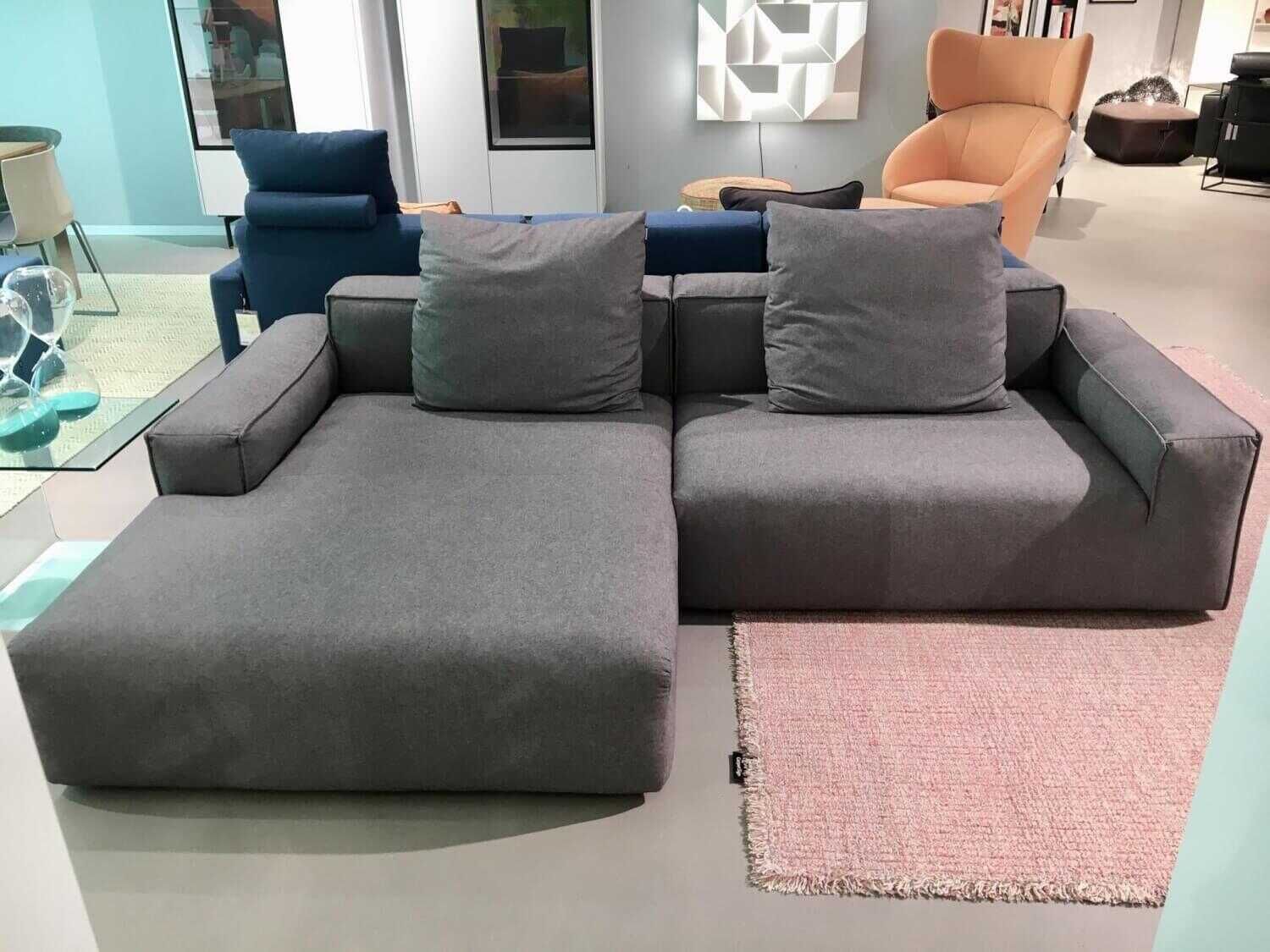 freistil-rolf-benz-ecksofa-175-stoff-5000-schwarz-meliert-mit-2-r-C3-BCckenkissen-ed3cfc9fffb05d89c902e8d0a freistil Rolf Benz - Ecksofa 175 Stoff 5000 Schwarz Meliert mit 2 Rückenkissen - 2