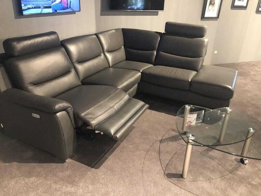 cuoio-ecksofa-modulare-leder-braun-mit-motorischer-relaxfunktion-und-kopfst-C3-BCtzen-9686abb52ac45d382f1ec8978 Cuoio - Ecksofa Modulare Leder Braun mit motorischer Relaxfunktion und Kopfstützen - 2