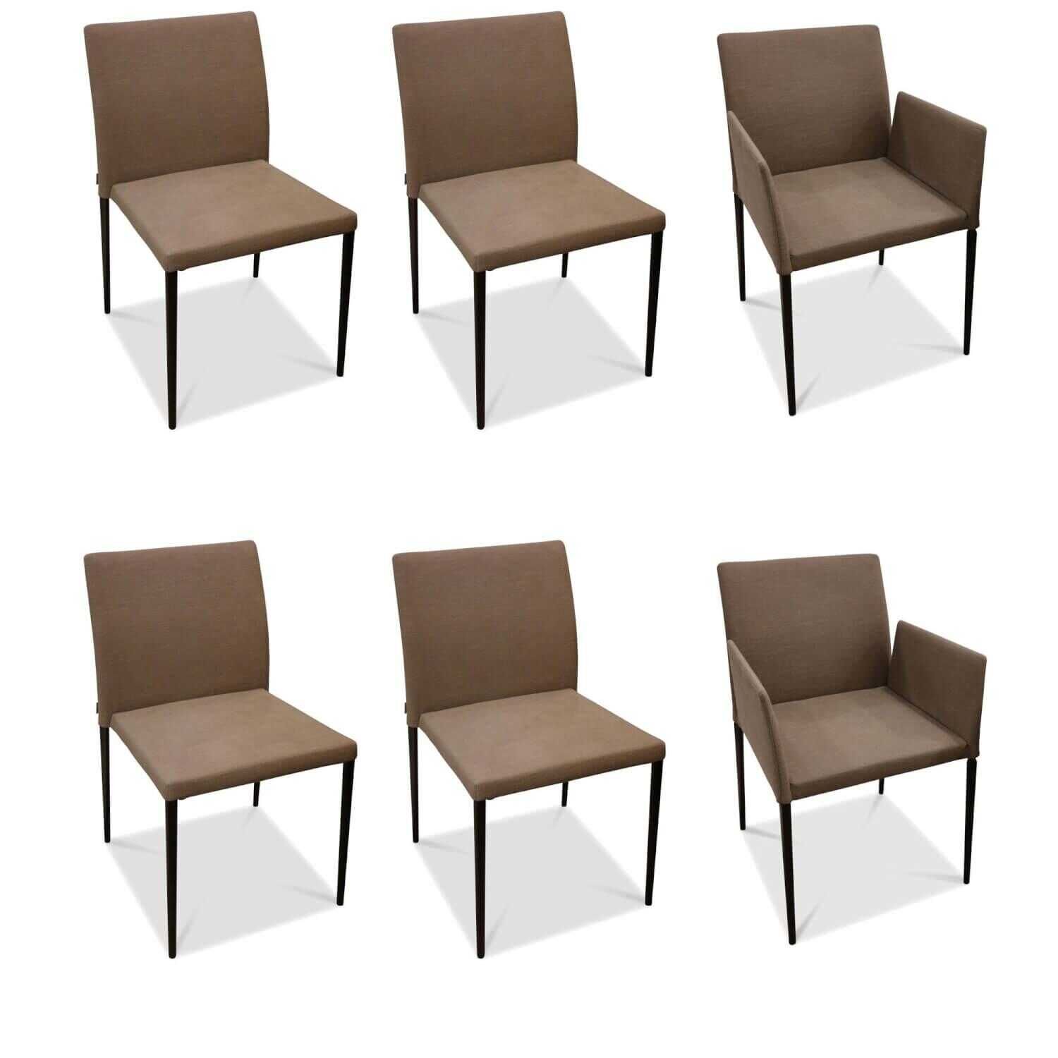 walter-knoll-6er-stuhlset-deen-stoff-kerala-timber-7696-beine-matt-pulverbeschichtet-bronze-a060bf03ec845d5bbf95561a4 Walter Knoll - 6er Stuhlset Deen Stoff Kerala Timber 7696 Beine Matt Pulverbeschichtet Bronze - 1