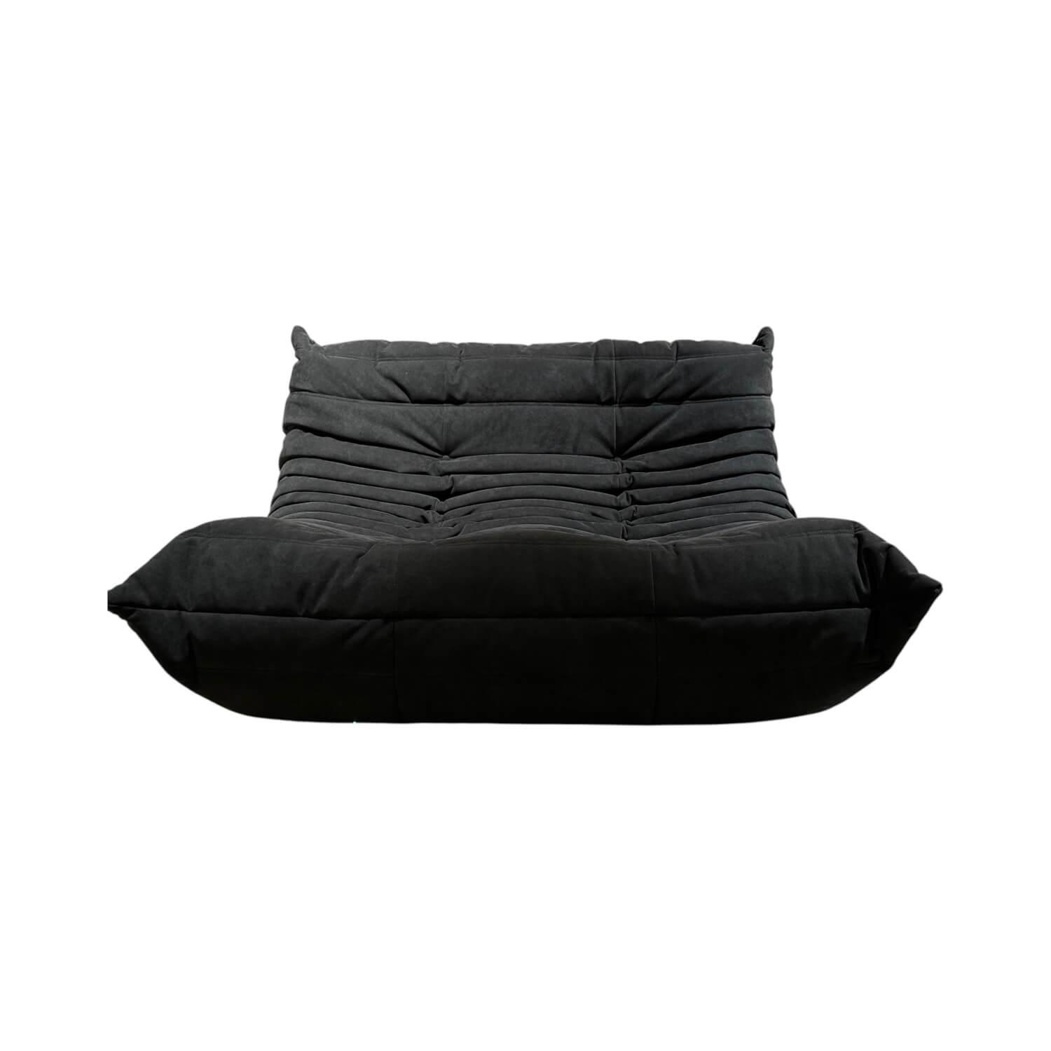 Ligne Roset - Sofa Togo Stoff S Alcantara Anthrazit - 1