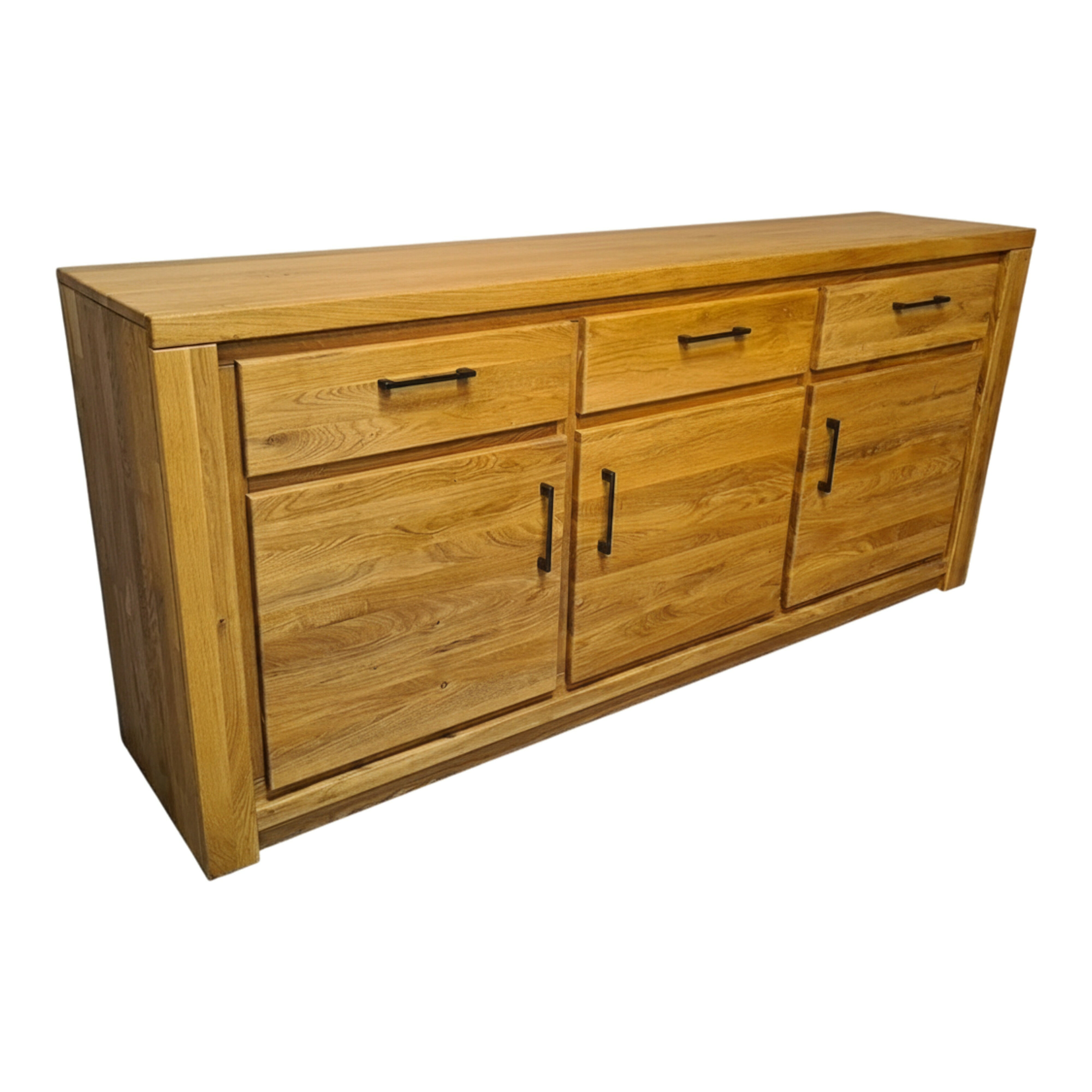 Natura - Sideboard Farmingdale 221035 Eiche Massiv Natur Geölt - 1