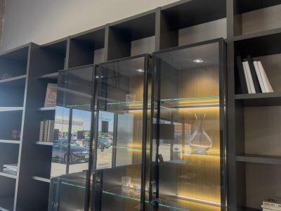 Hülsta - Hangelement Mega-Design Laminaat panelen met aflaklaag Grijs Grijs - 7